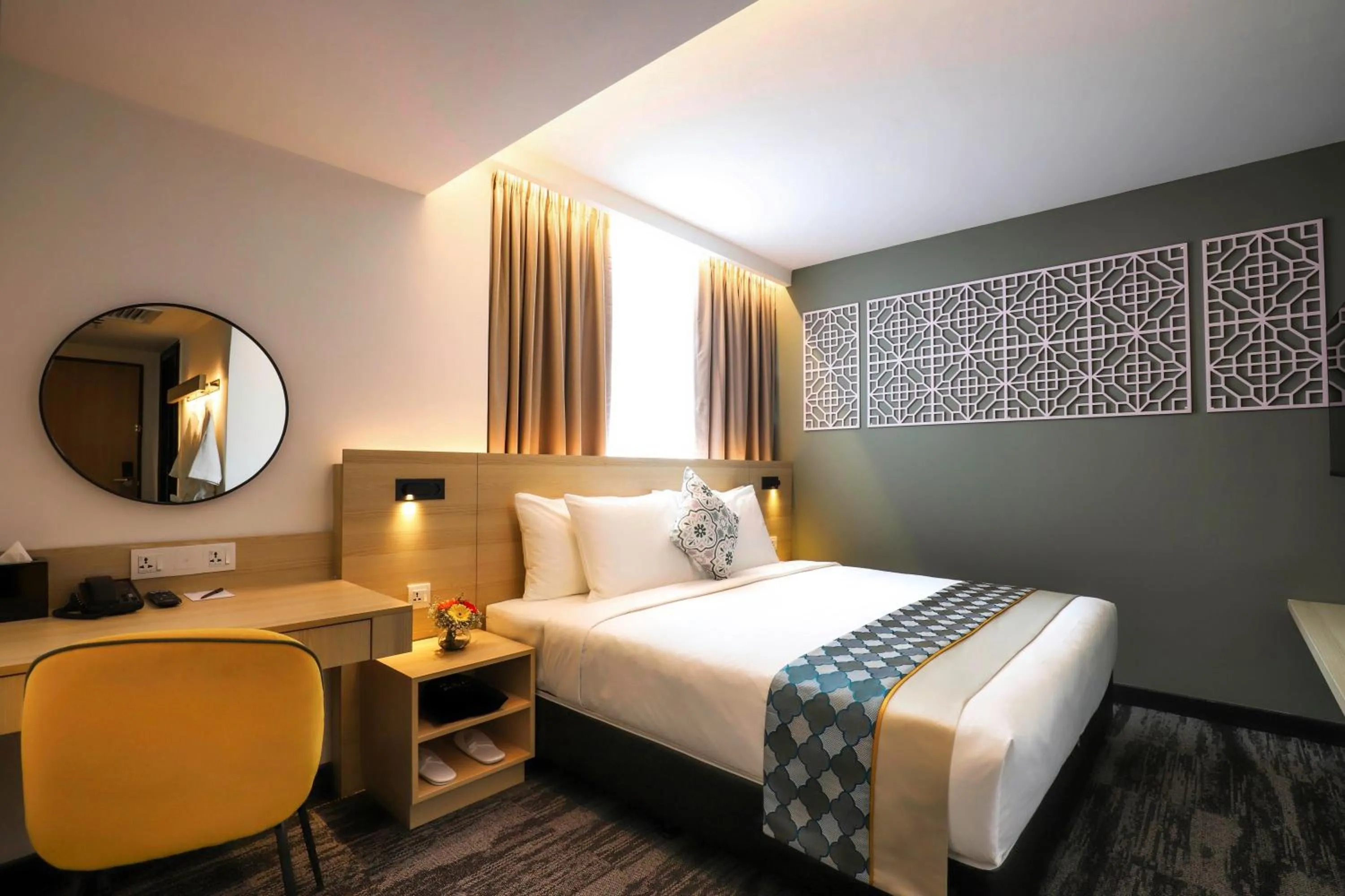 Bedroom, Bed in Santa Grand Signature Kuala Lumpur