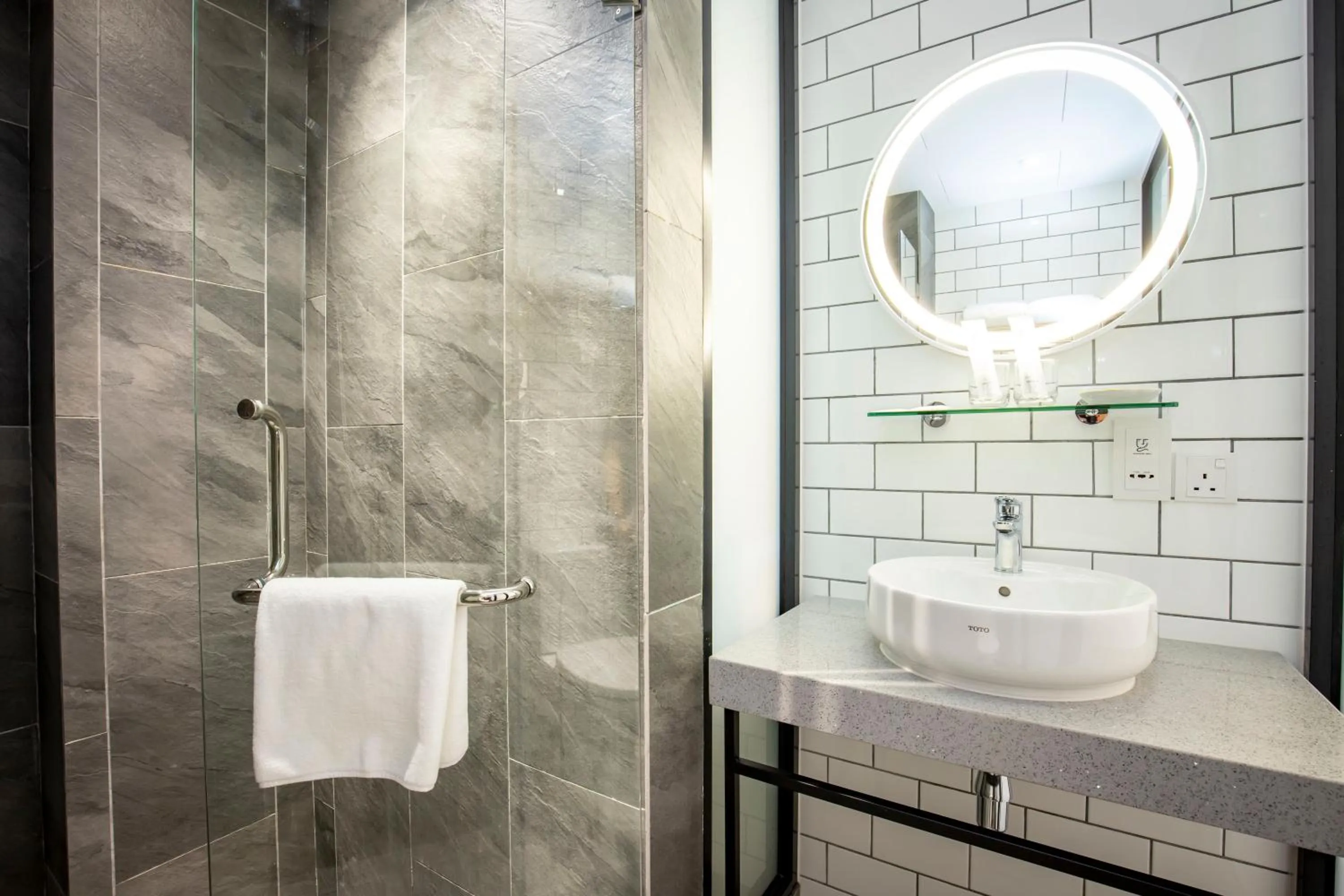 Bathroom in Santa Grand Signature Kuala Lumpur