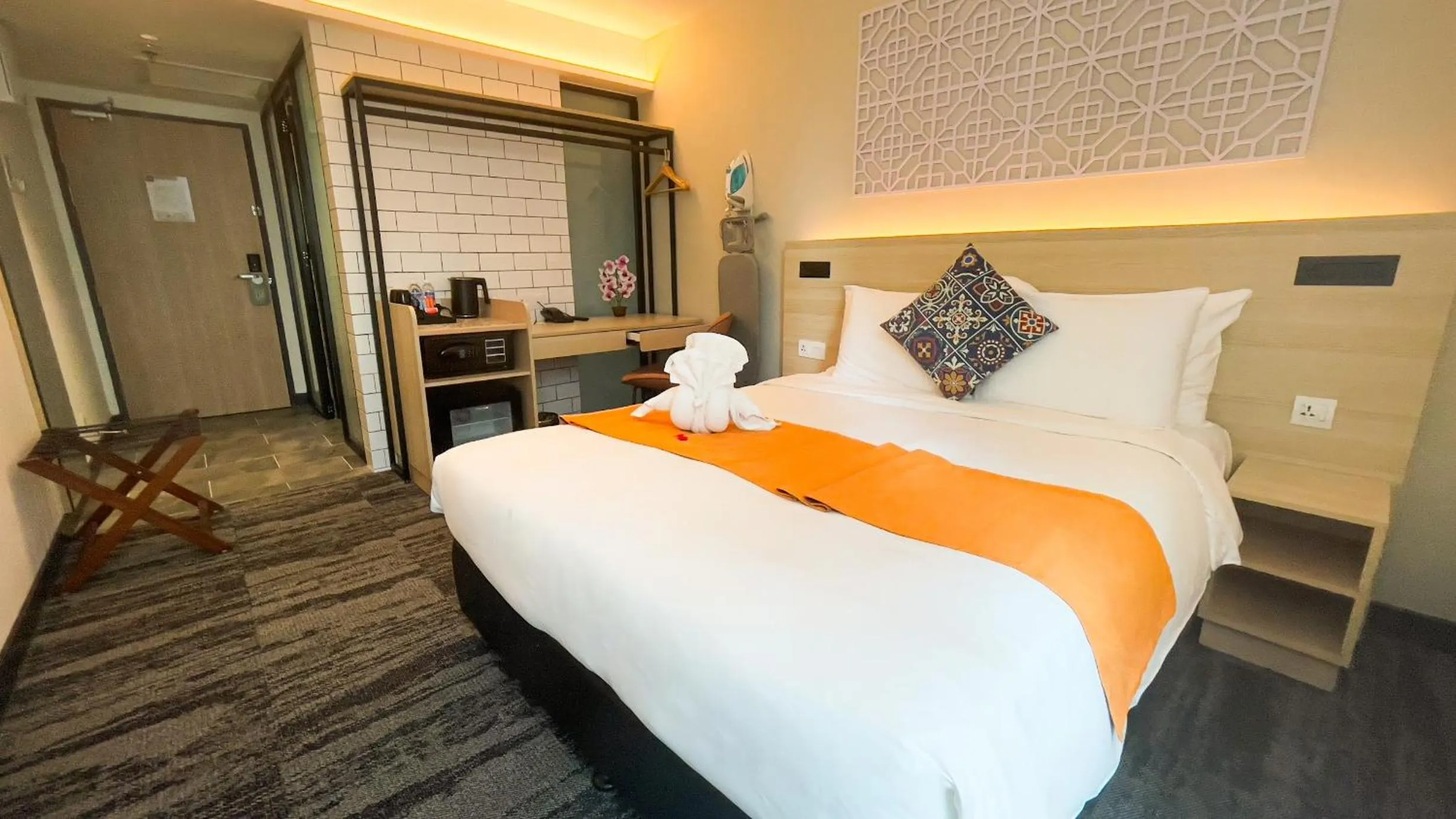 Bedroom, Bed in Santa Grand Signature Kuala Lumpur