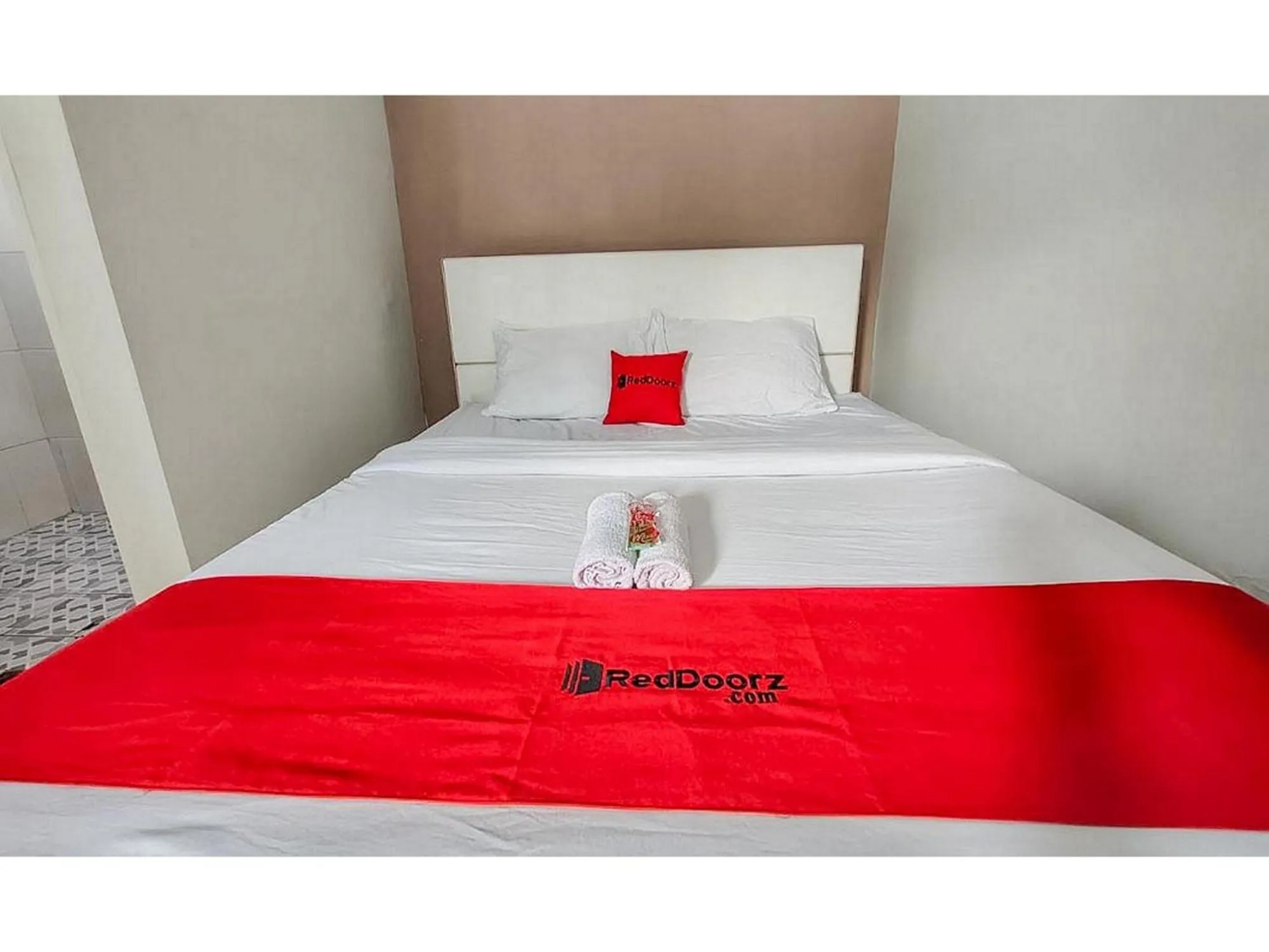 Bedroom, Bed in RedDoorz near Alun Alun Batu 2