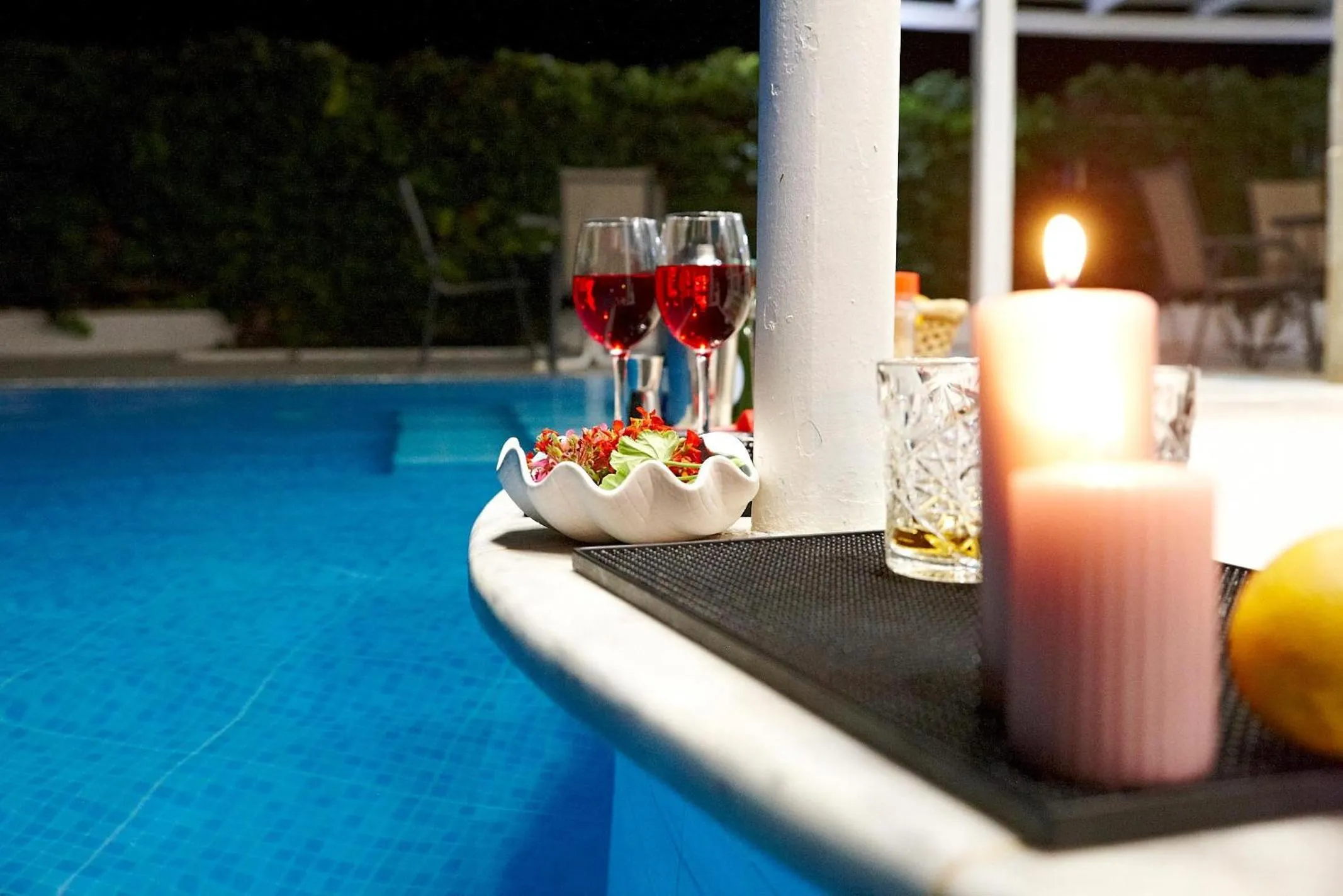 Swimming pool in Elea Terra Hotel