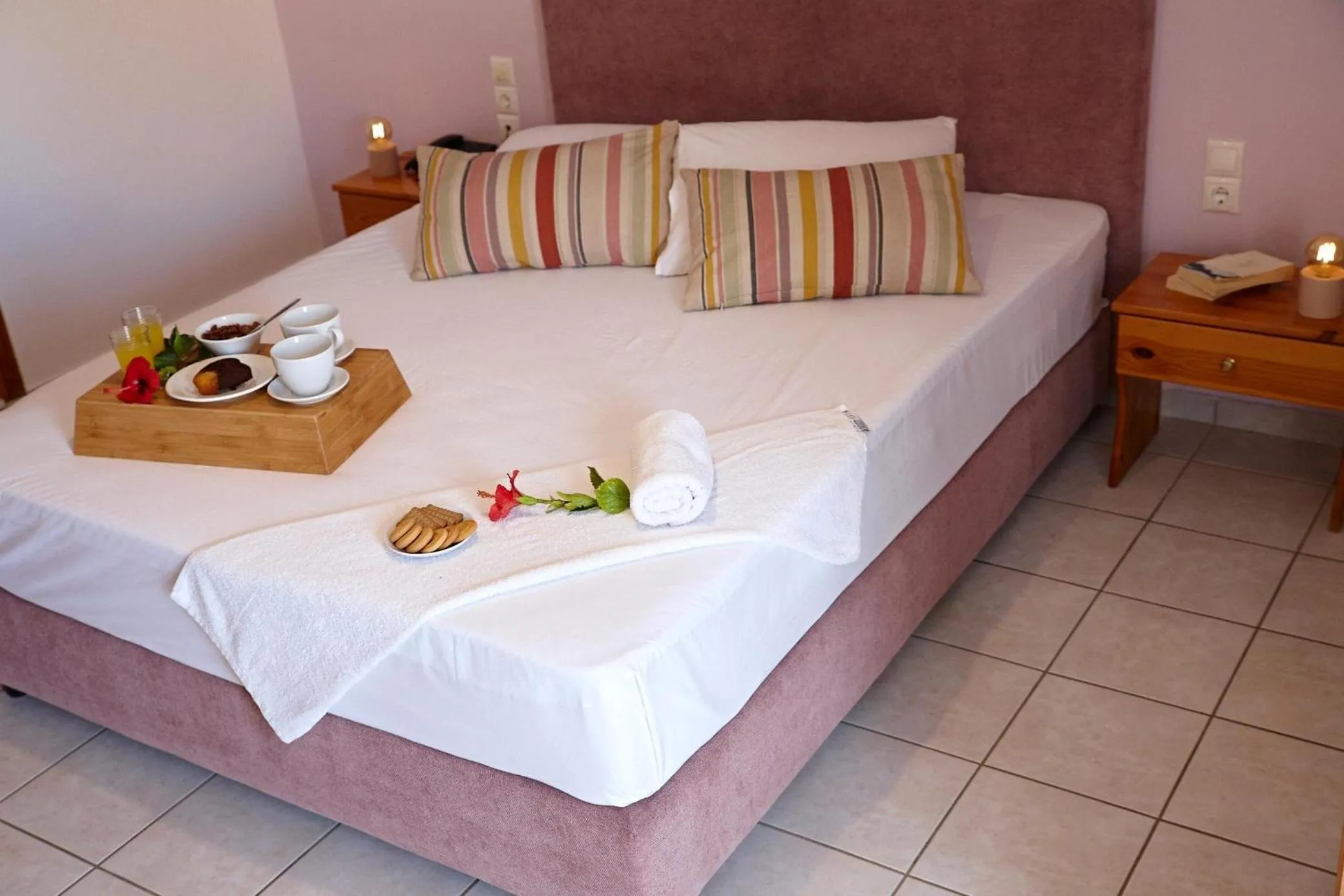 Summer, Bed in Elea Terra Hotel