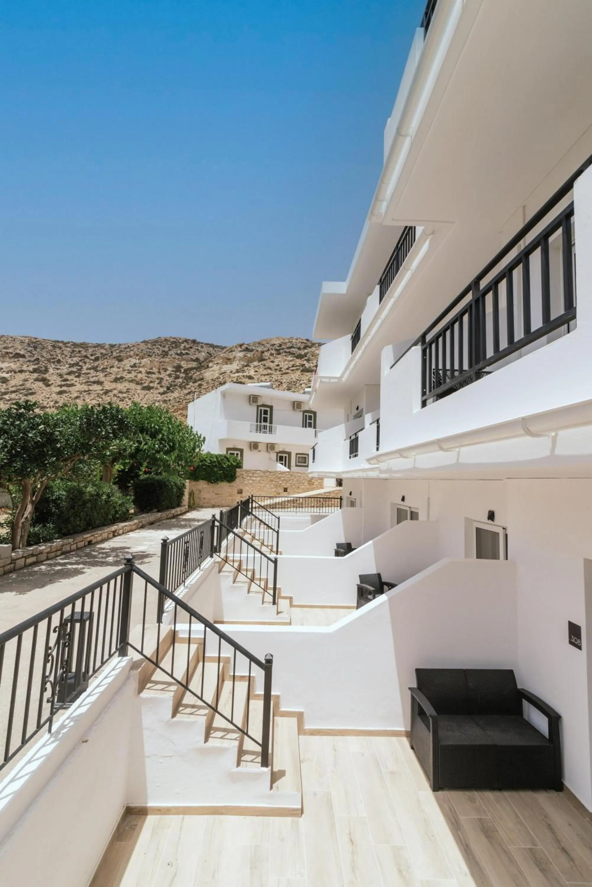 Balcony/Terrace in Elea Terra Hotel
