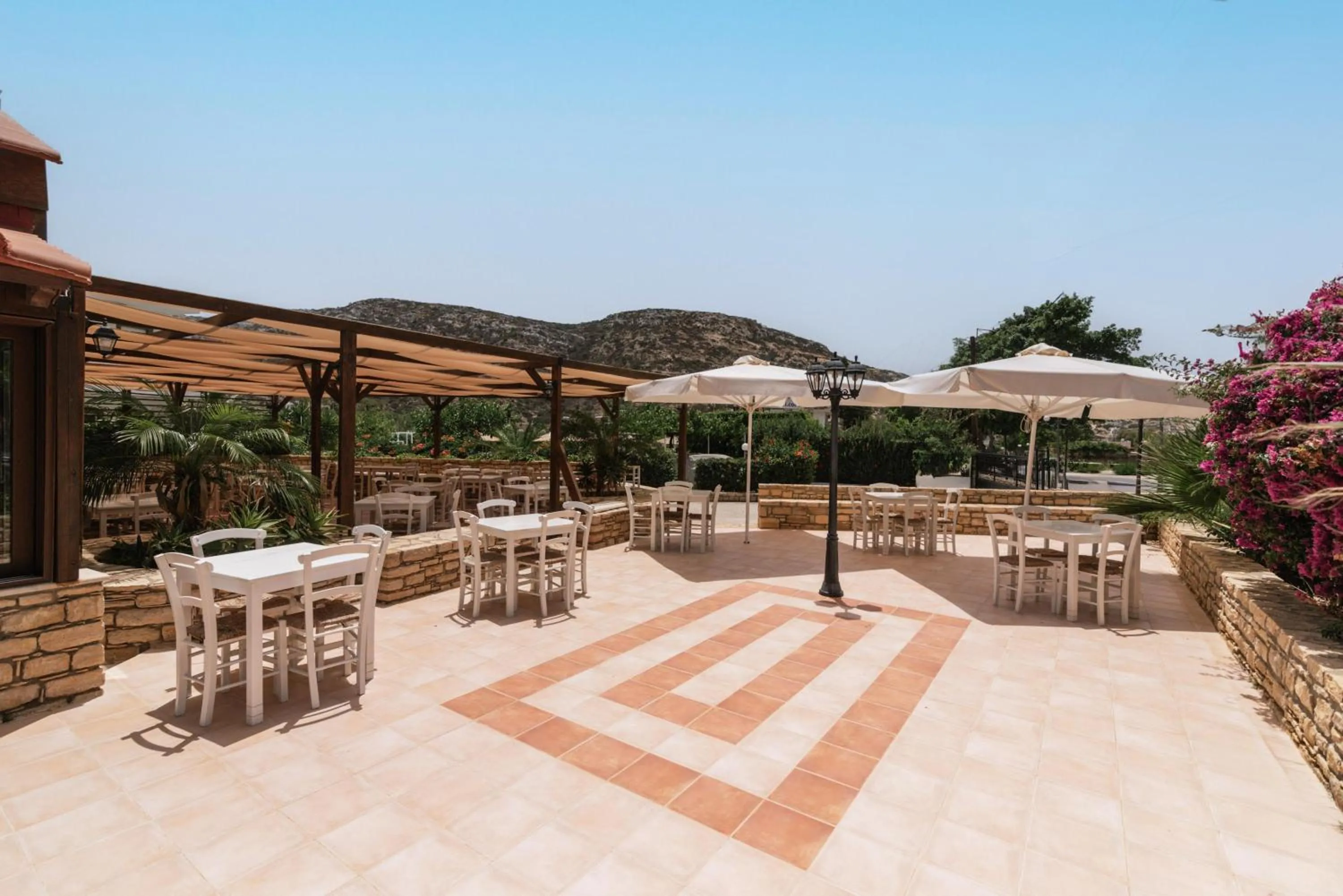 Balcony/Terrace in Elea Terra Hotel