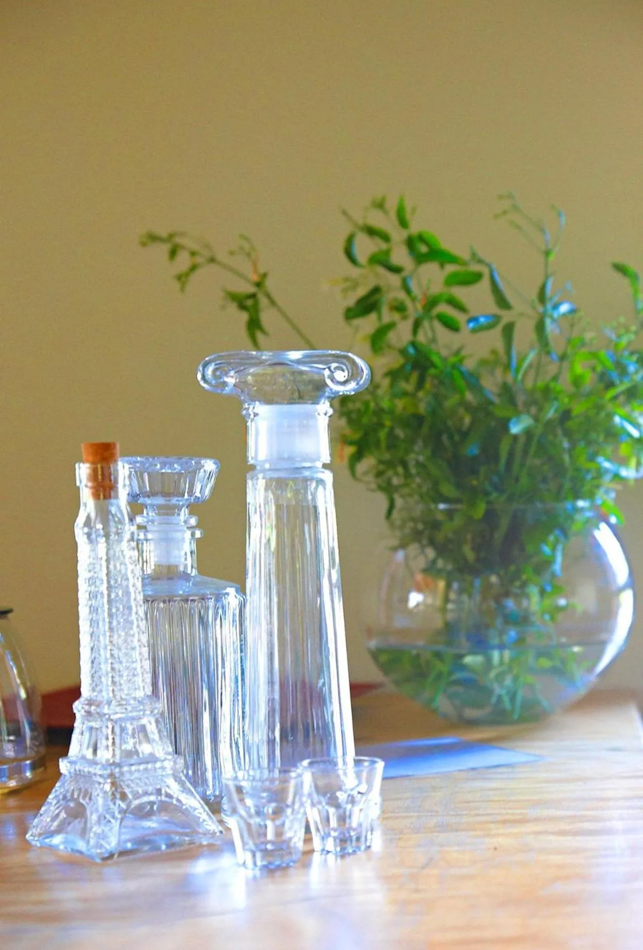 Decorative detail in Elea Terra Hotel