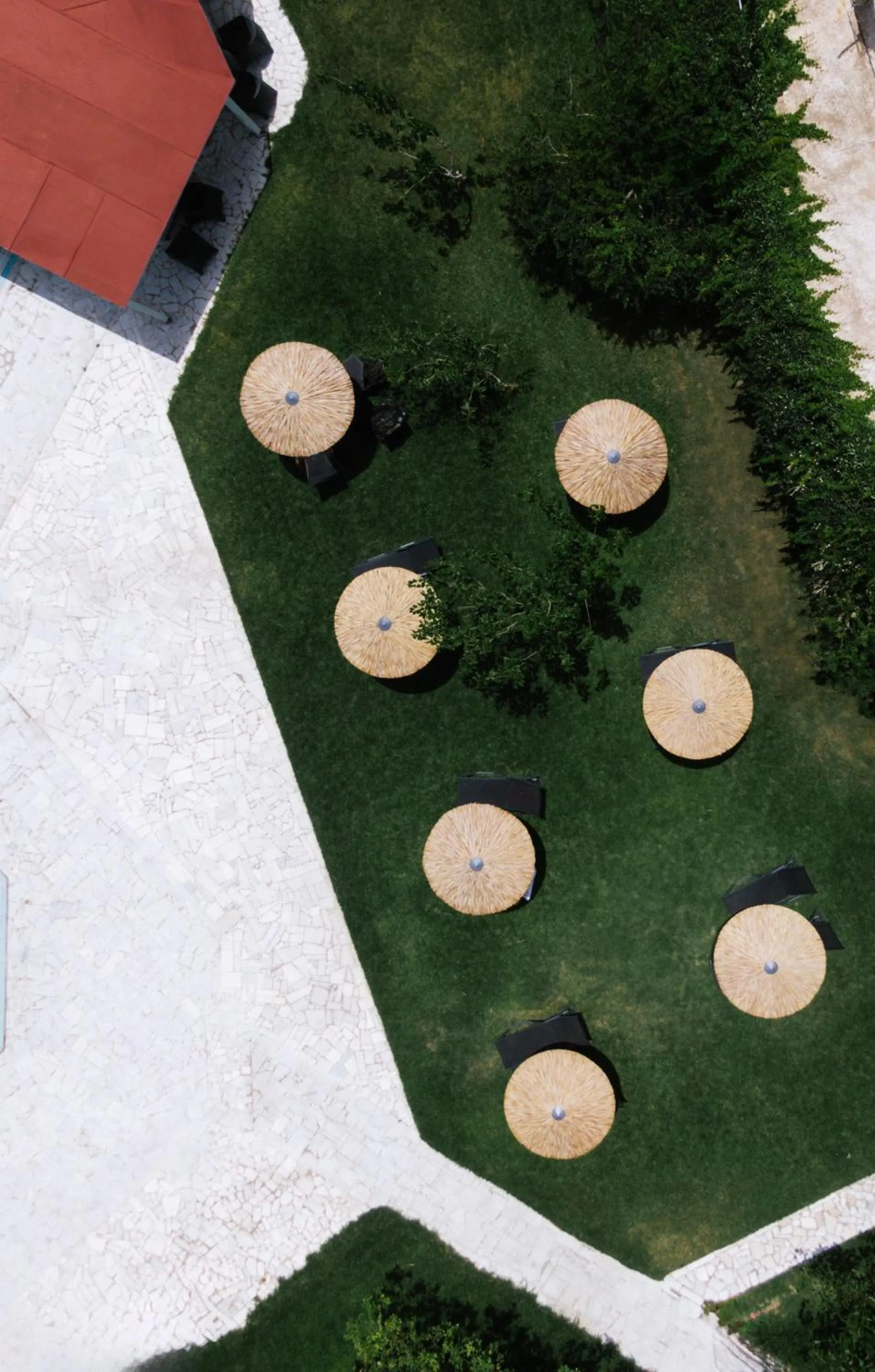 Bird's eye view in Elea Terra Hotel