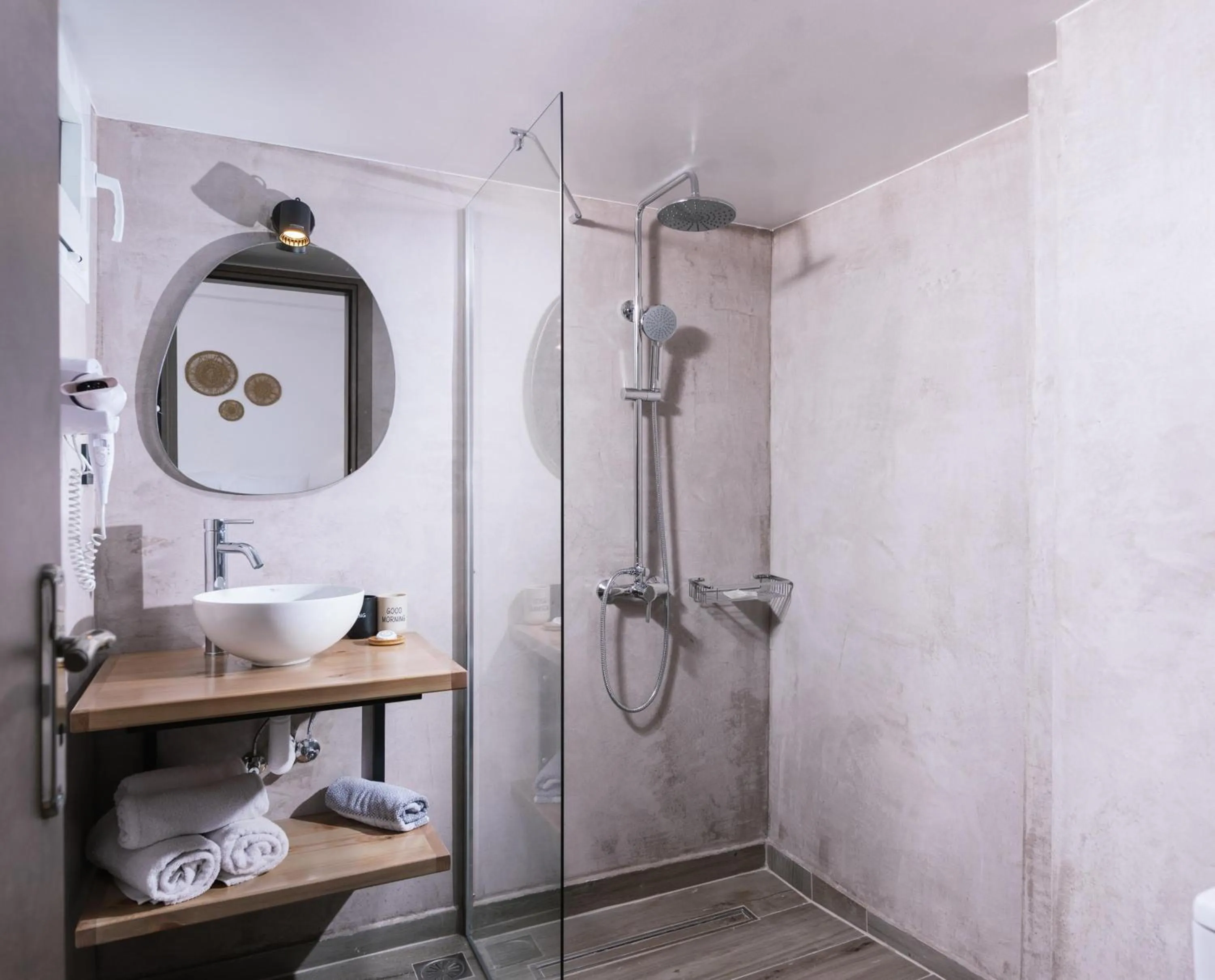 Bathroom in Elea Terra Hotel