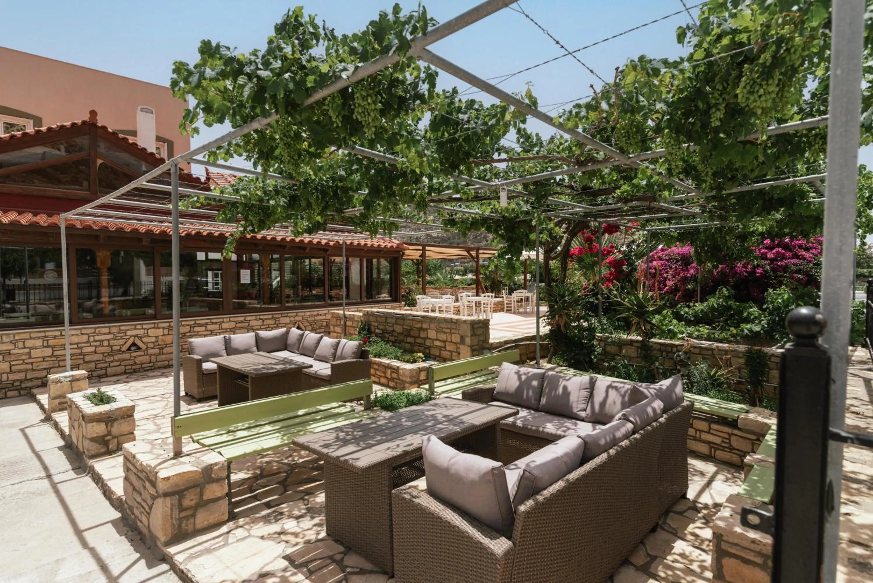 Balcony/Terrace in Elea Terra Hotel