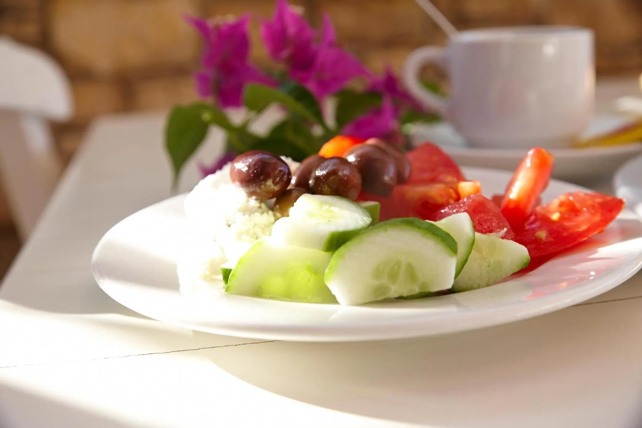 Restaurant/places to eat in Elea Terra Hotel