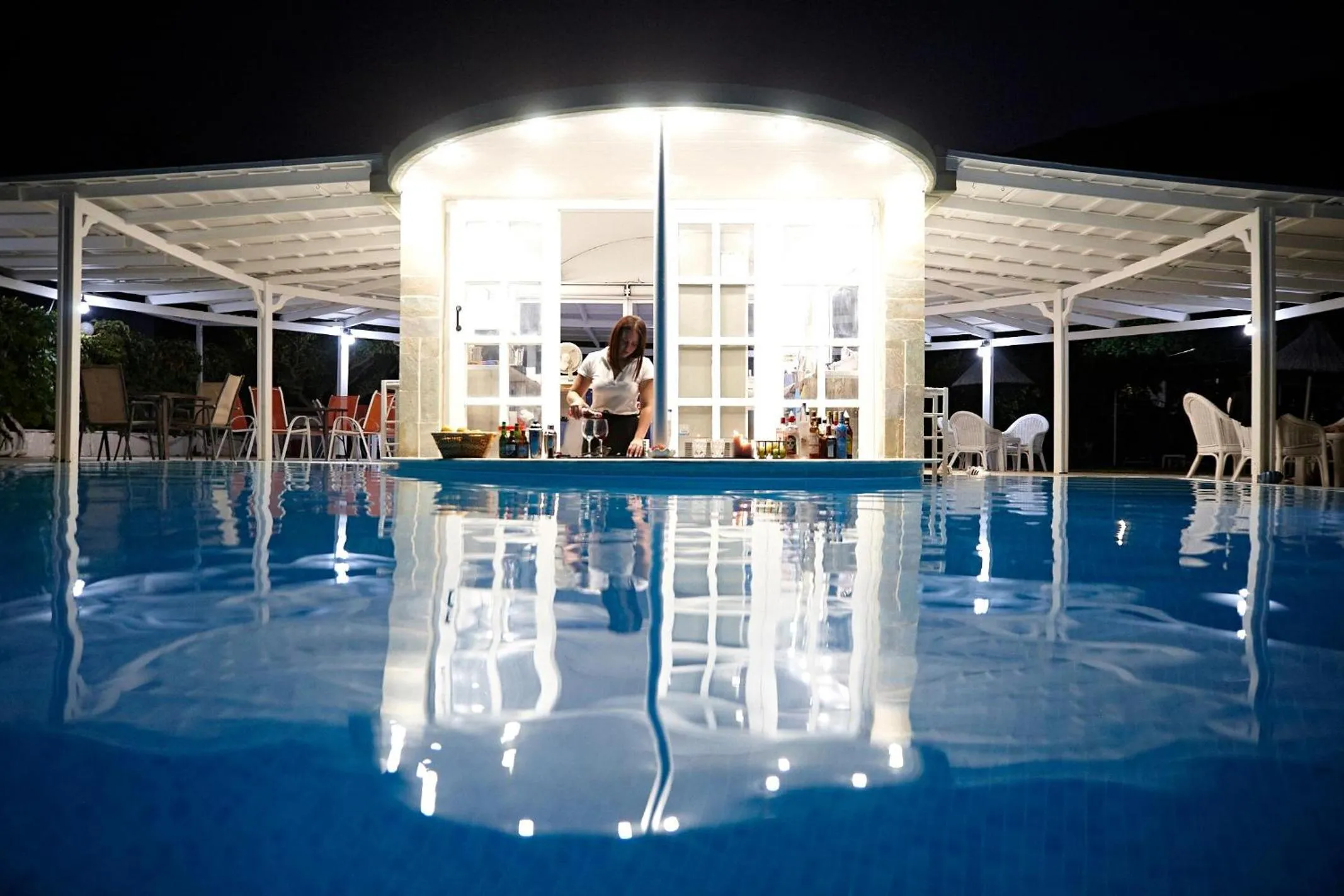 Swimming pool in Elea Terra Hotel