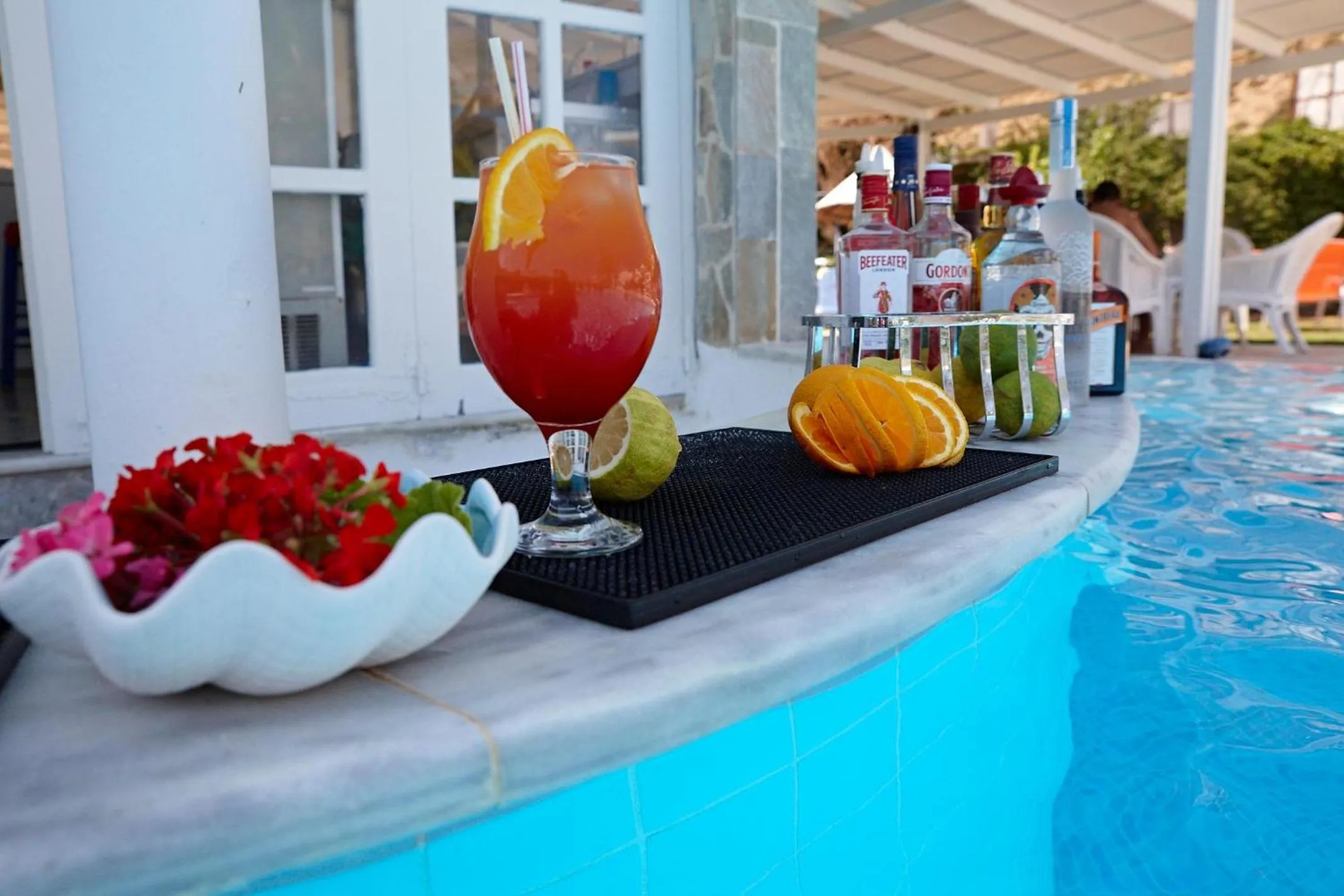 Swimming pool in Elea Terra Hotel