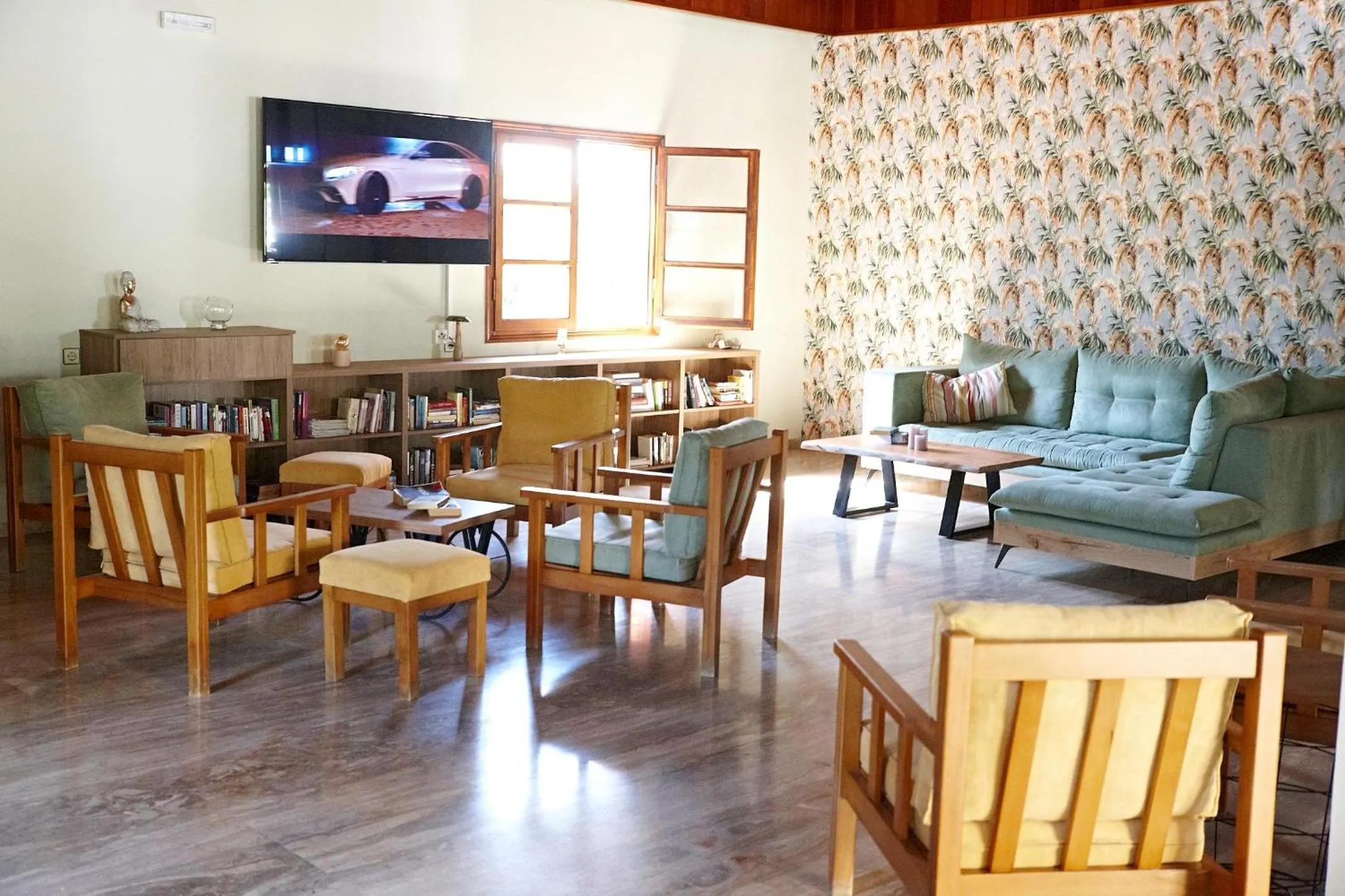 Lobby or reception in Elea Terra Hotel