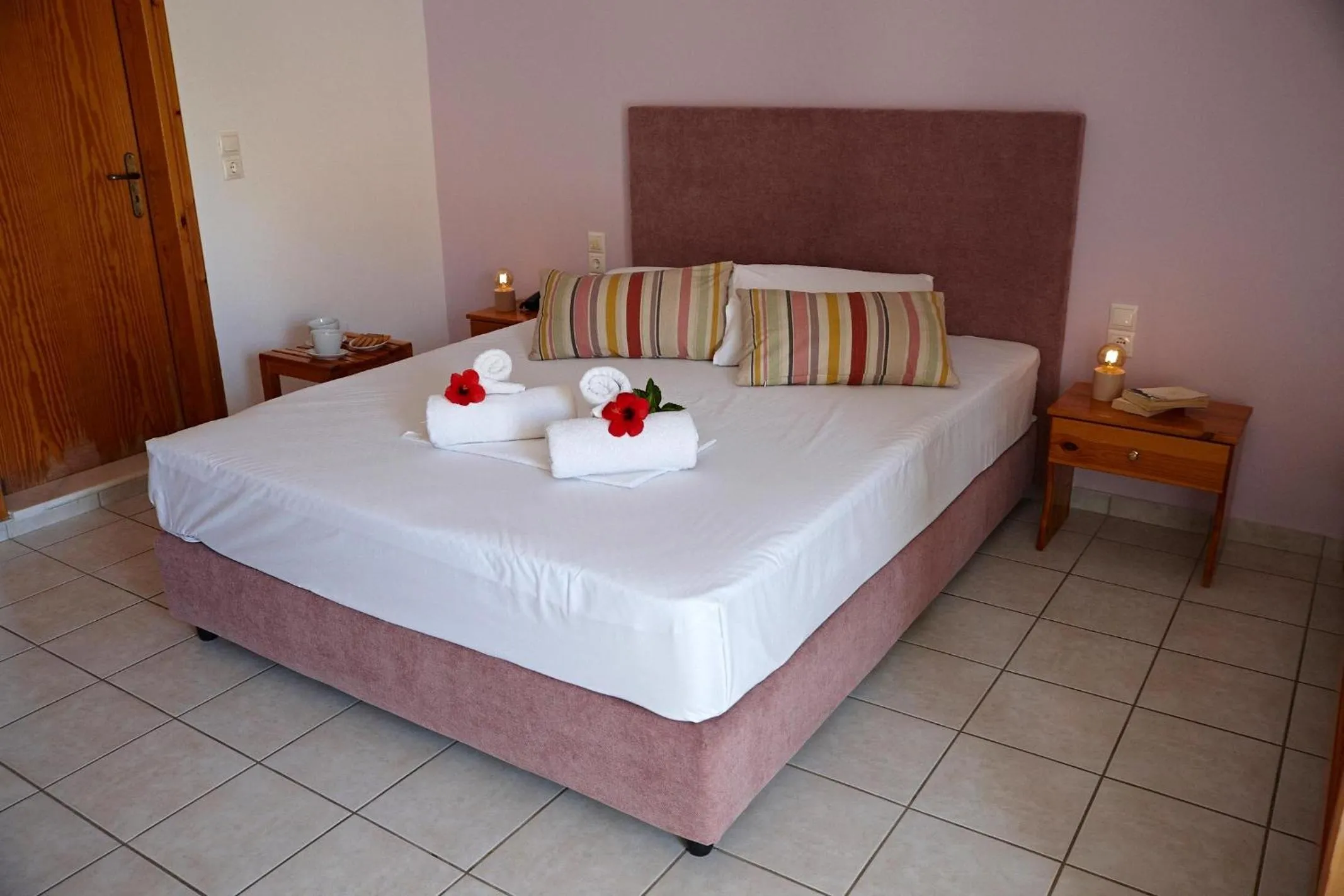 Photo of the whole room, Bed in Elea Terra Hotel