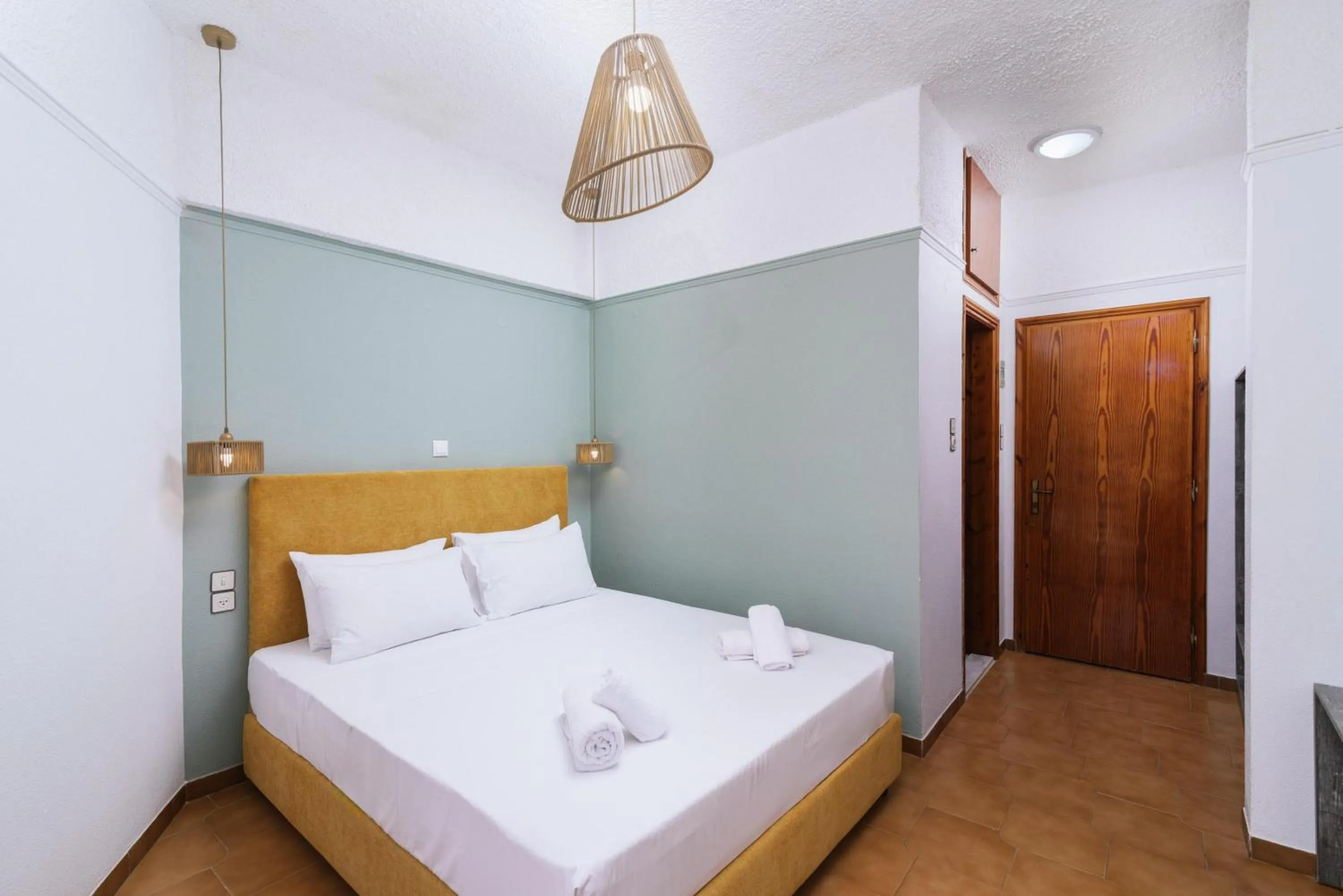 Photo of the whole room, Bed in Elea Terra Hotel