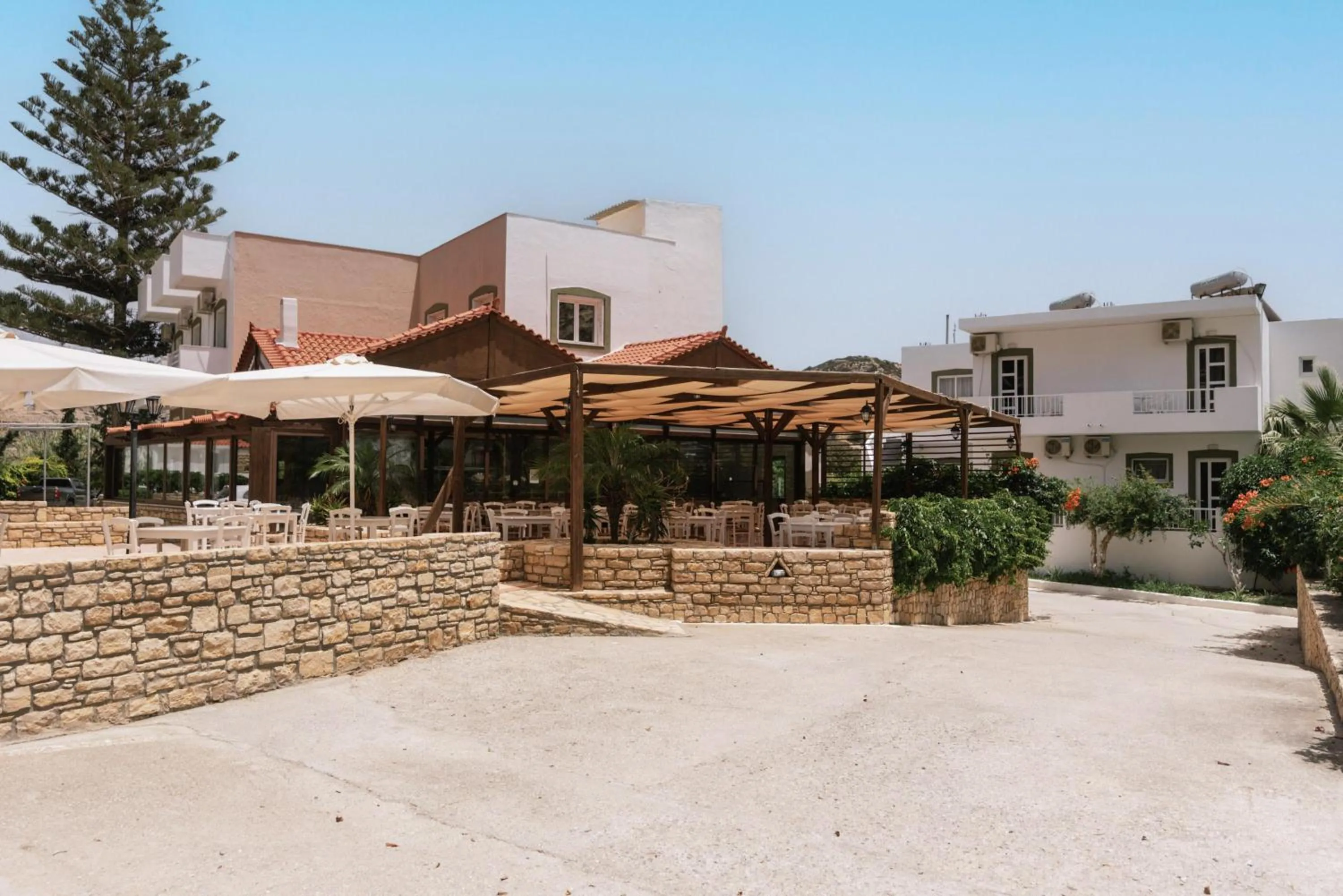 Beach in Elea Terra Hotel