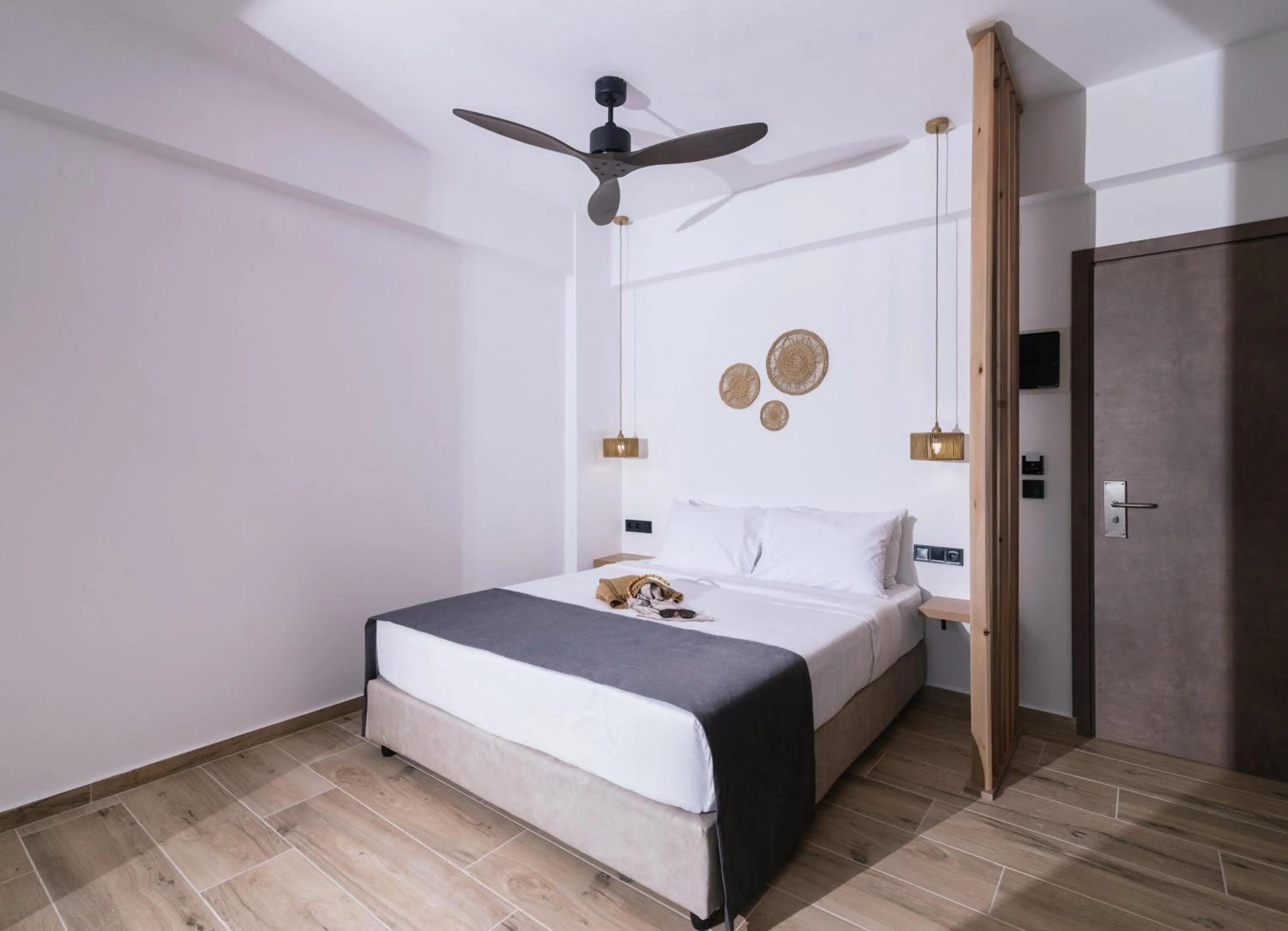 Photo of the whole room, Bed in Elea Terra Hotel