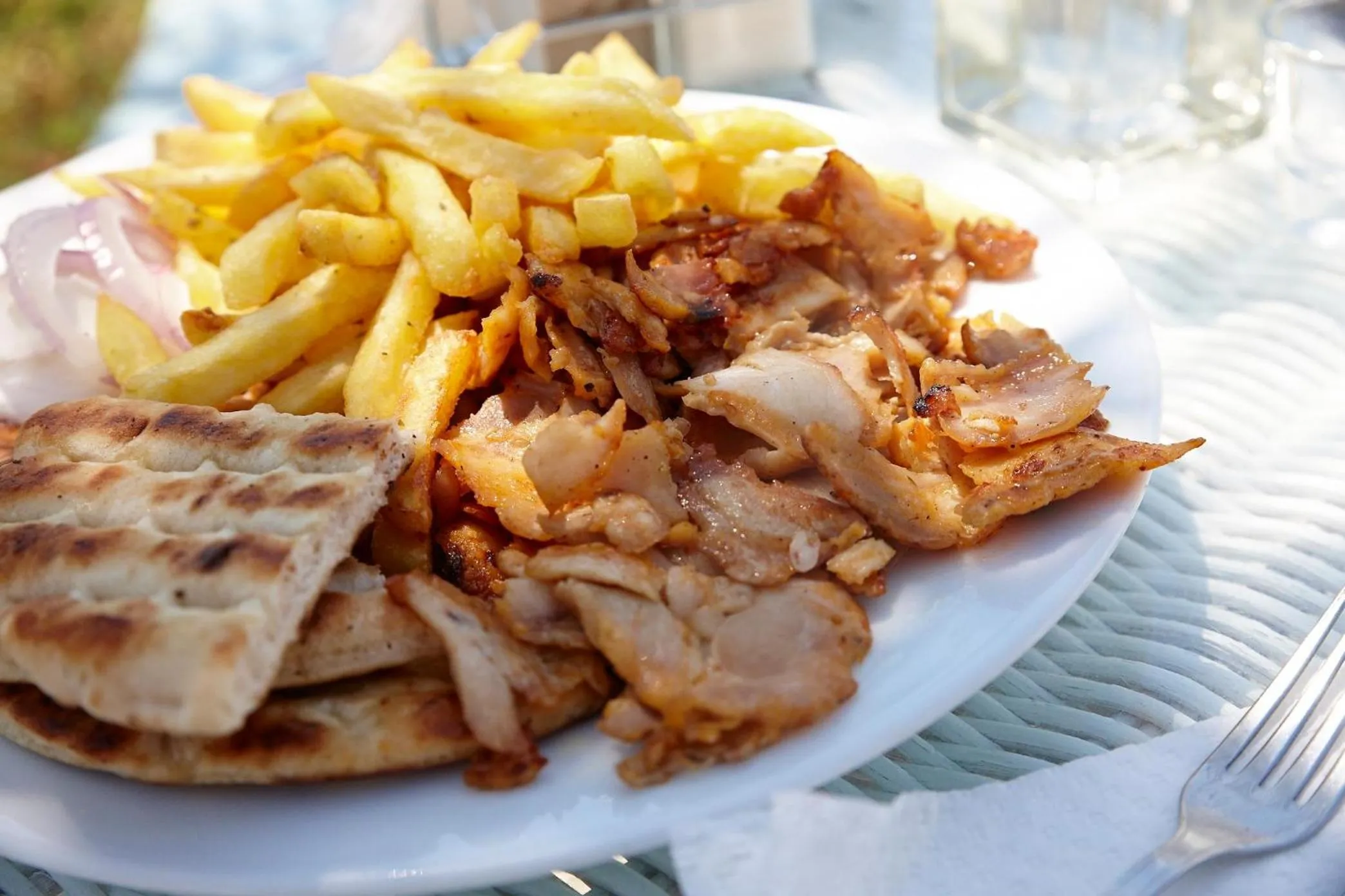 Restaurant/places to eat in Elea Terra Hotel