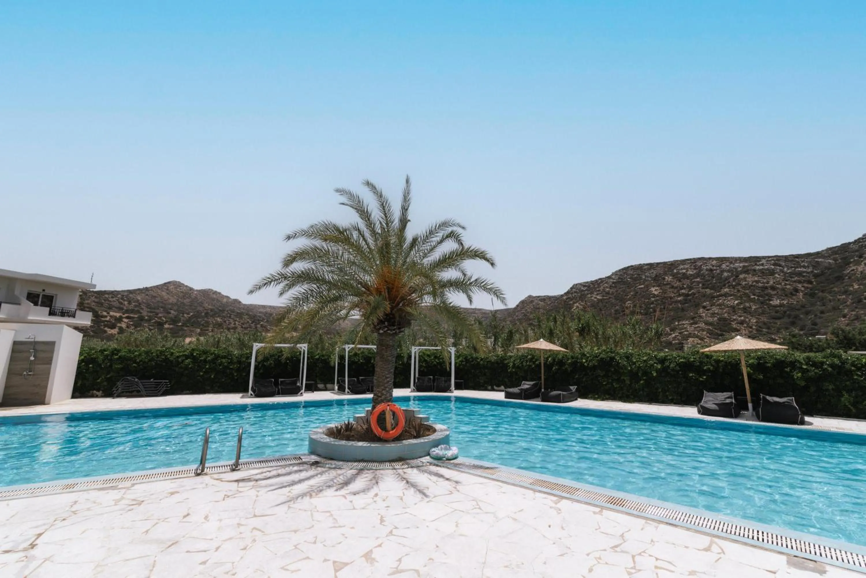 Swimming pool in Elea Terra Hotel