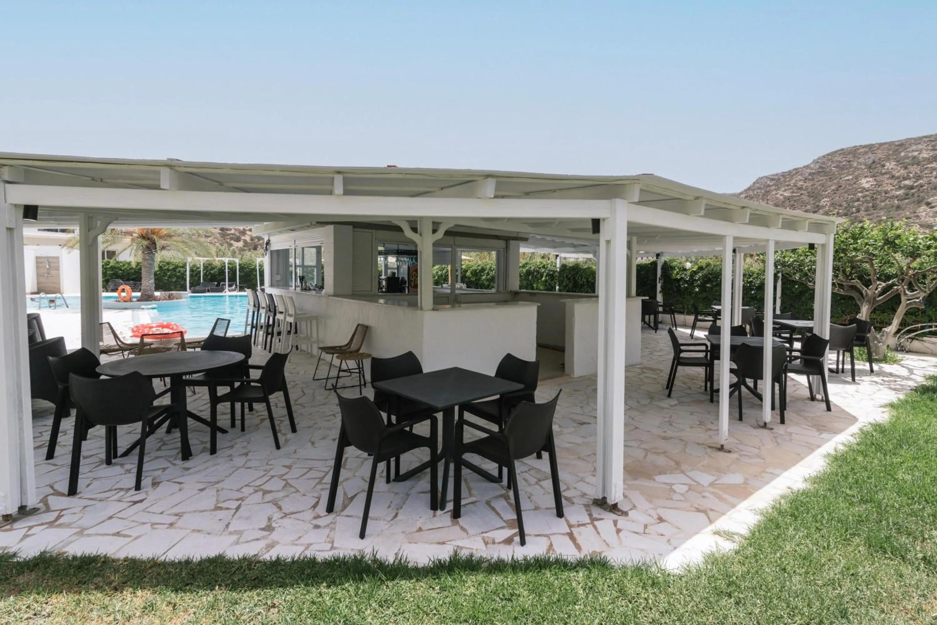 Balcony/Terrace in Elea Terra Hotel