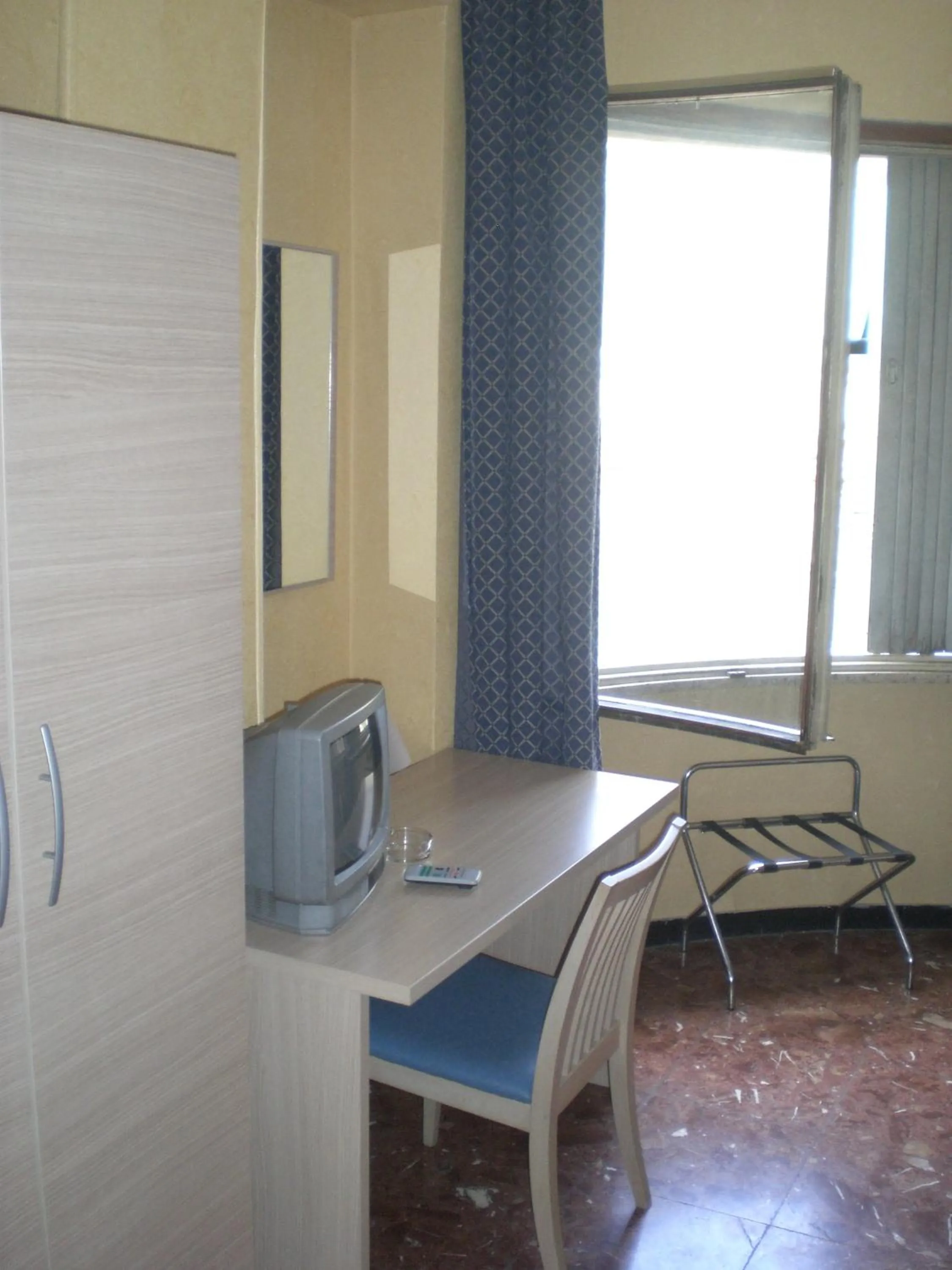 Bedroom in Hotel Belvedere