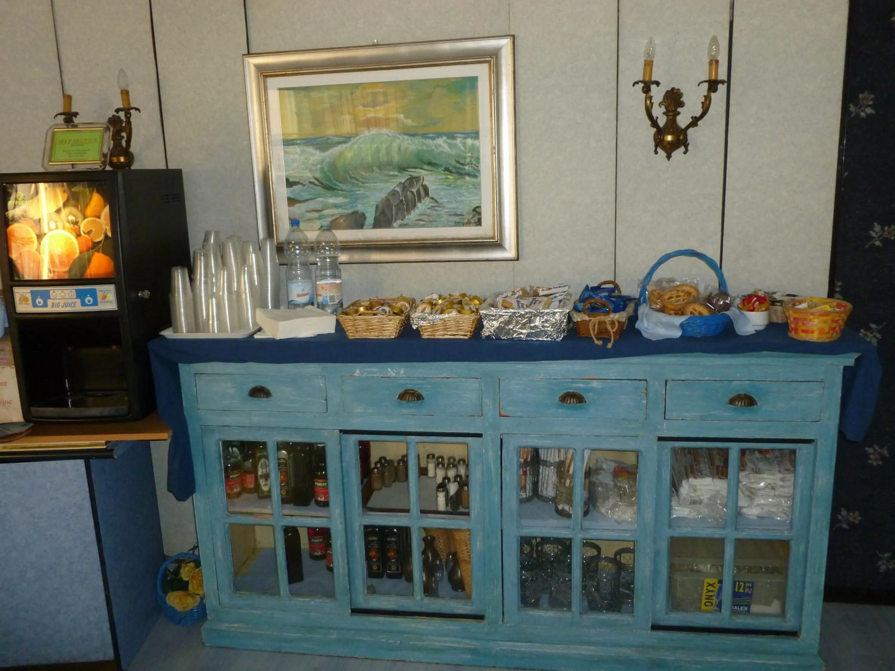 Food and drinks in Hotel Belvedere