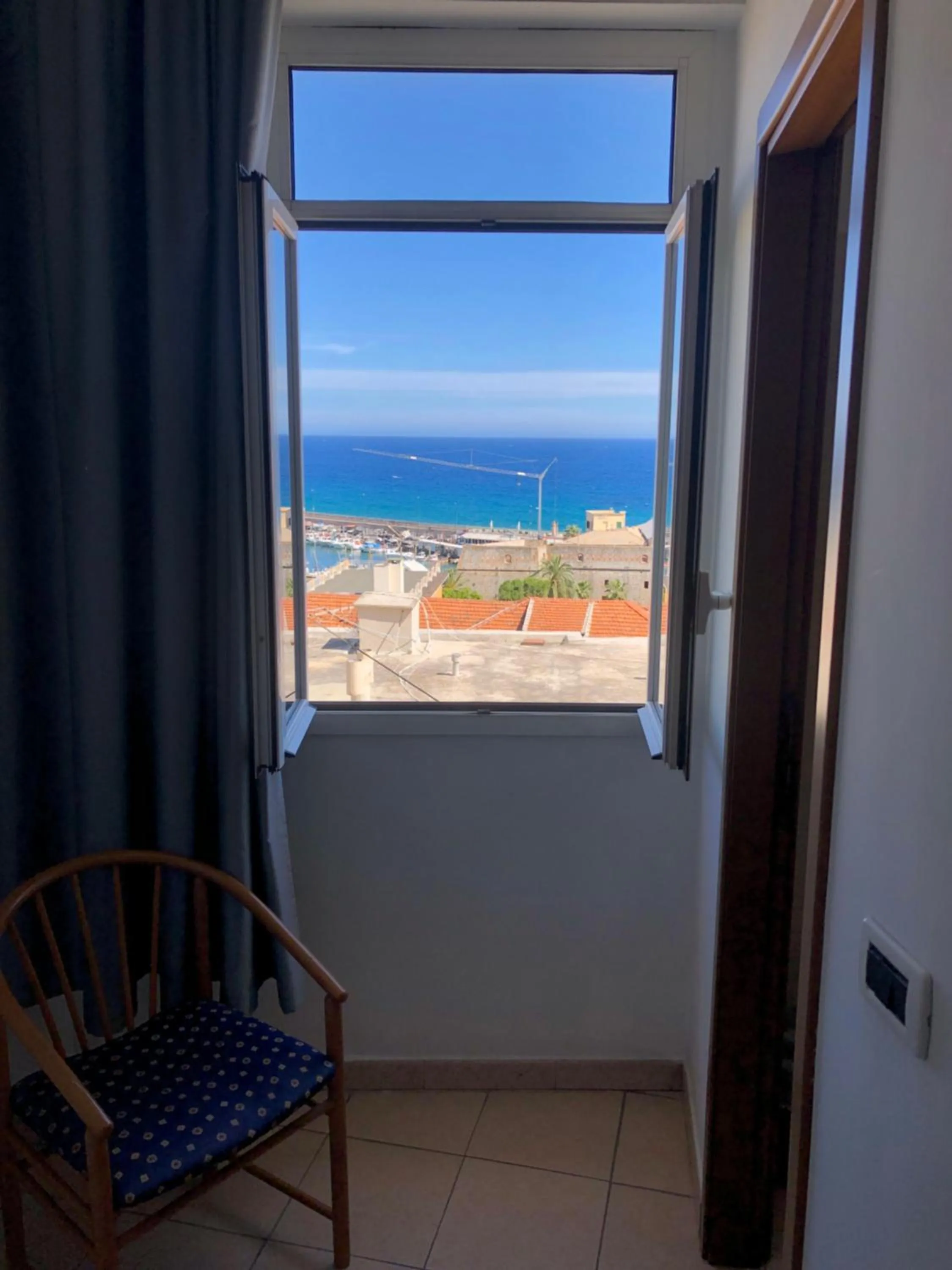 Sea view in Hotel Belvedere