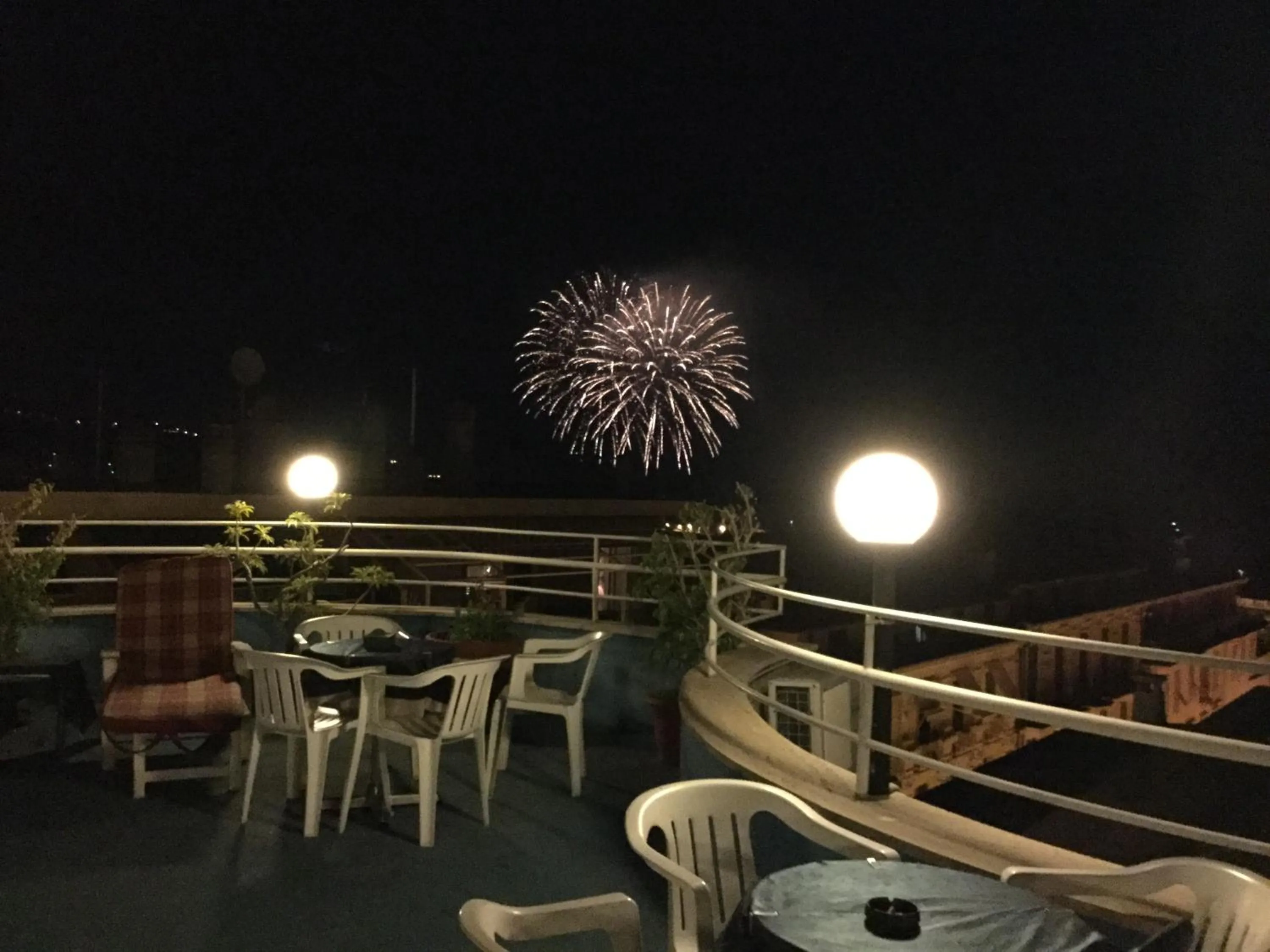 Balcony/Terrace in Hotel Belvedere