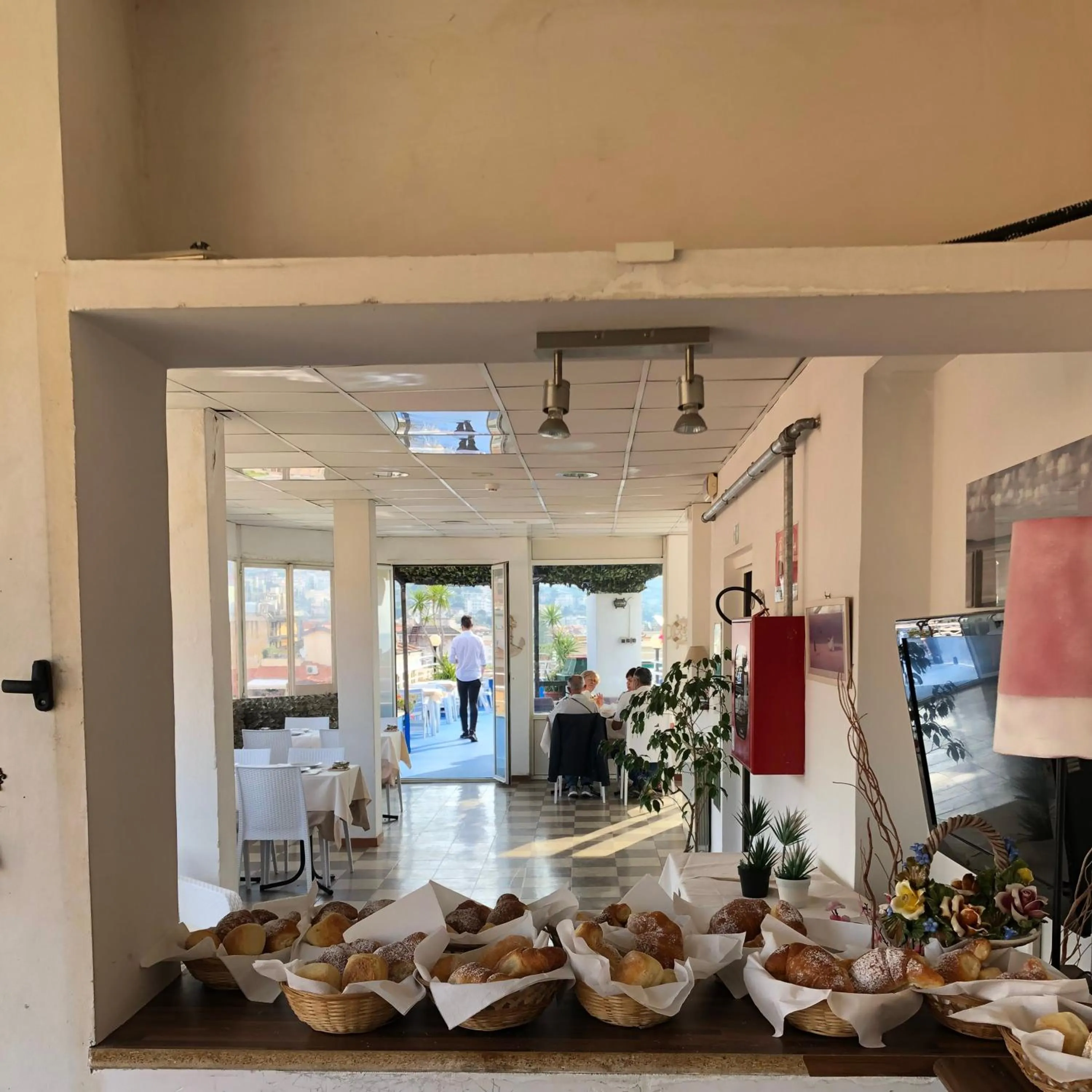 Food and drinks in Hotel Belvedere