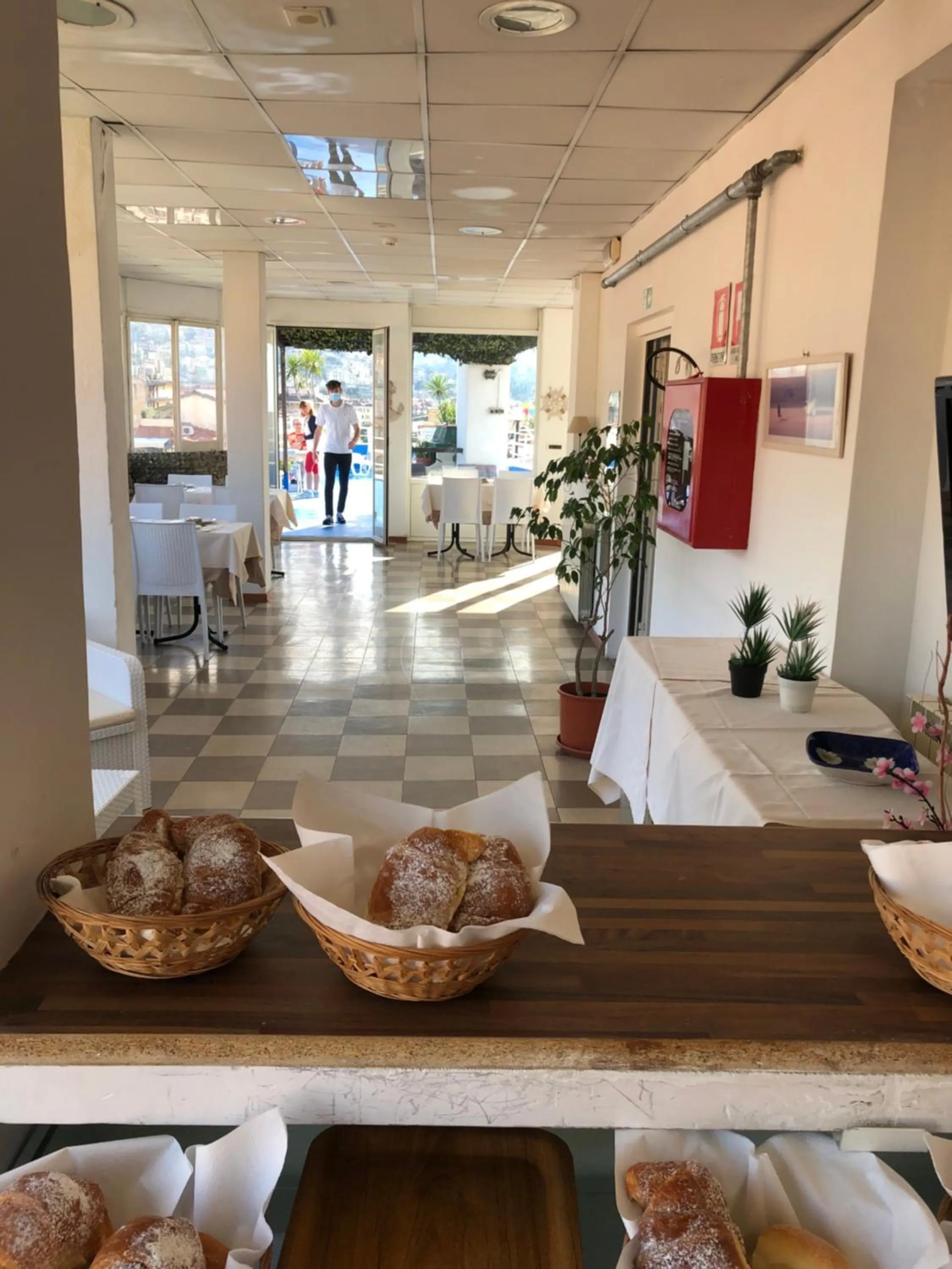 Breakfast in Hotel Belvedere