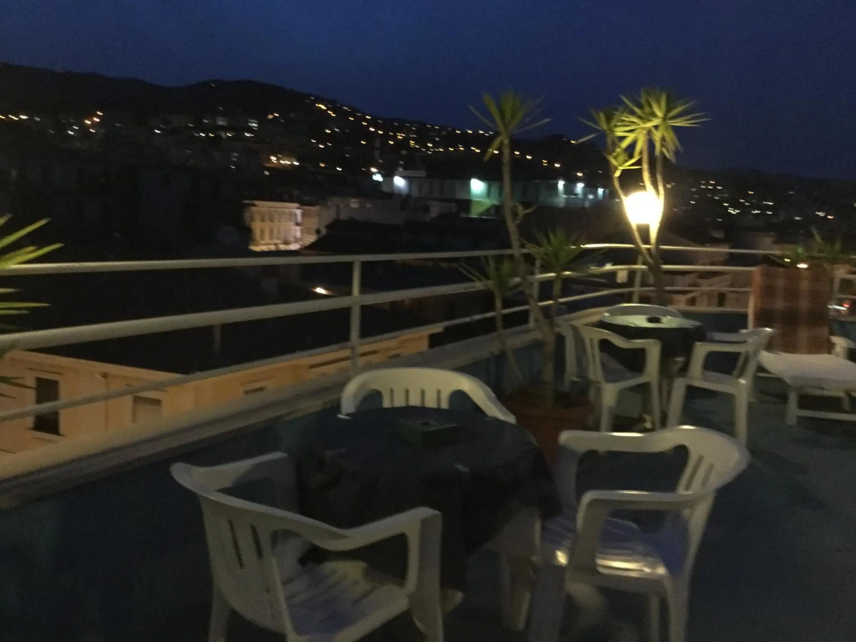 Balcony/Terrace in Hotel Belvedere