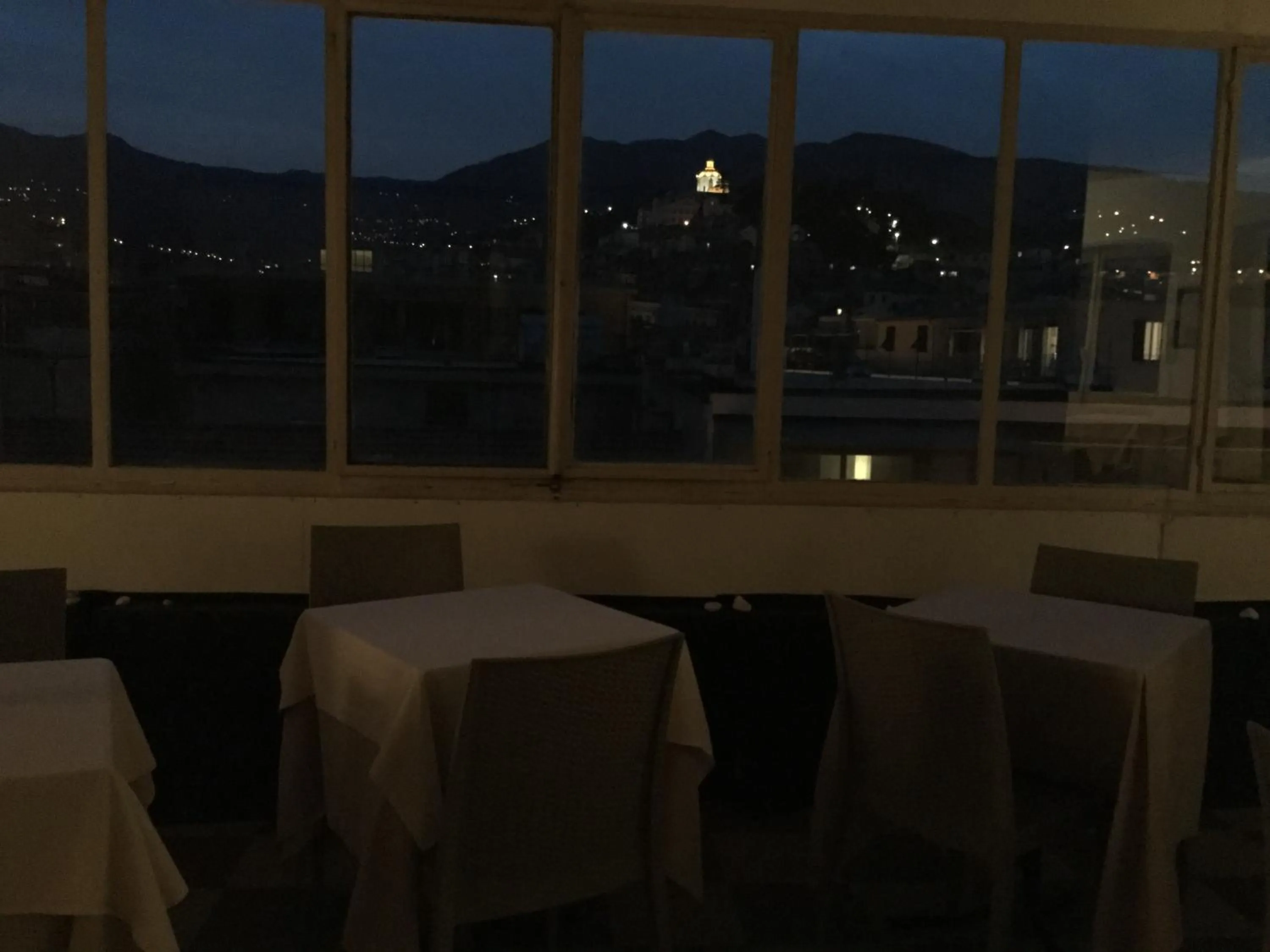 Landmark view in Hotel Belvedere