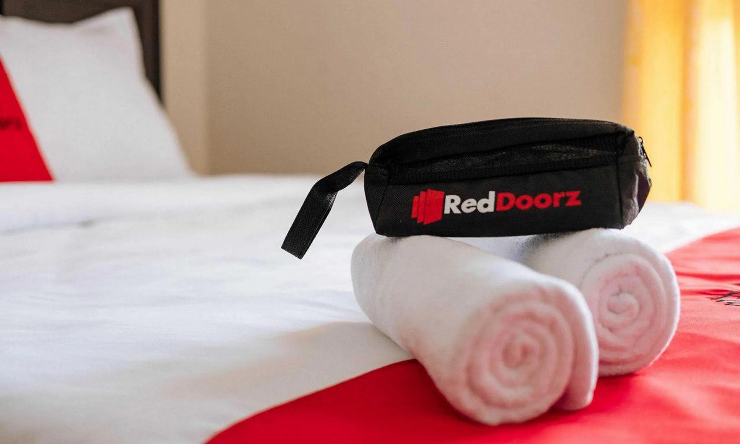 Bed in RedDoorz @ Merauke City Center