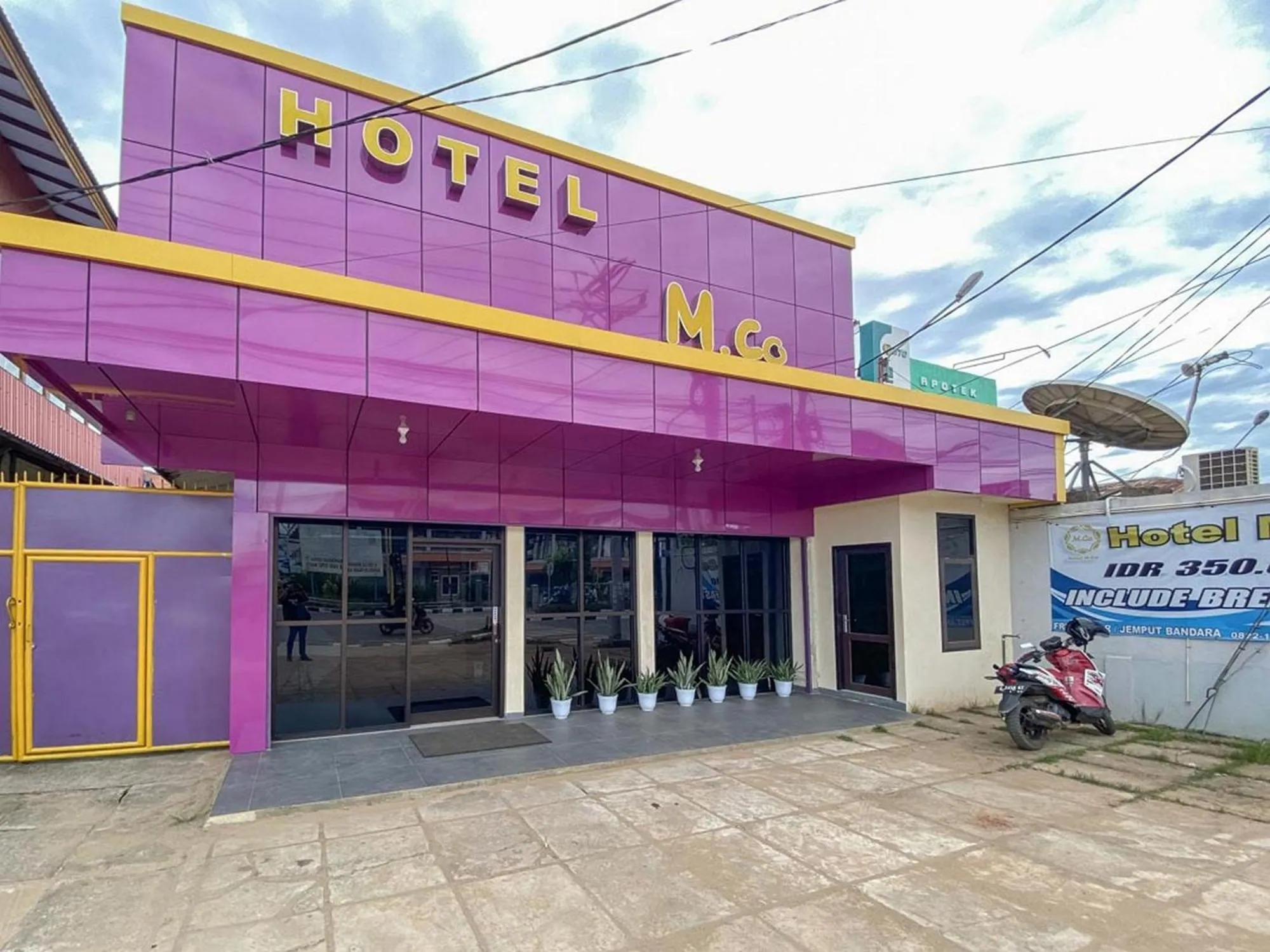 Property building in RedDoorz @ Merauke City Center