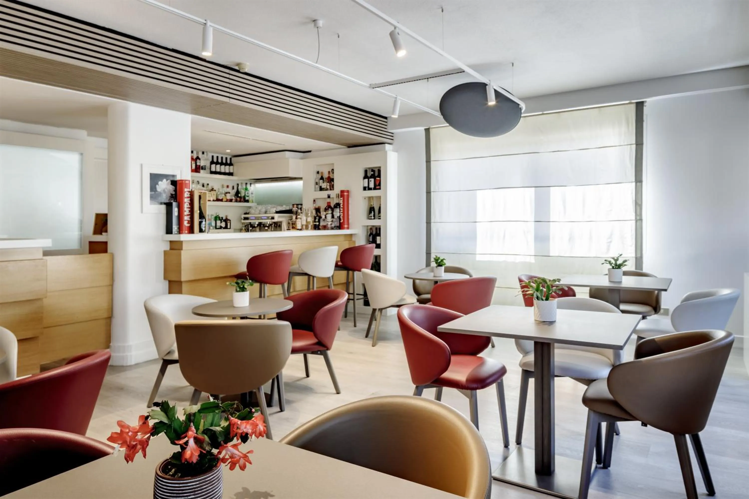 Lounge or bar in Best Western Hotel Residence Italia