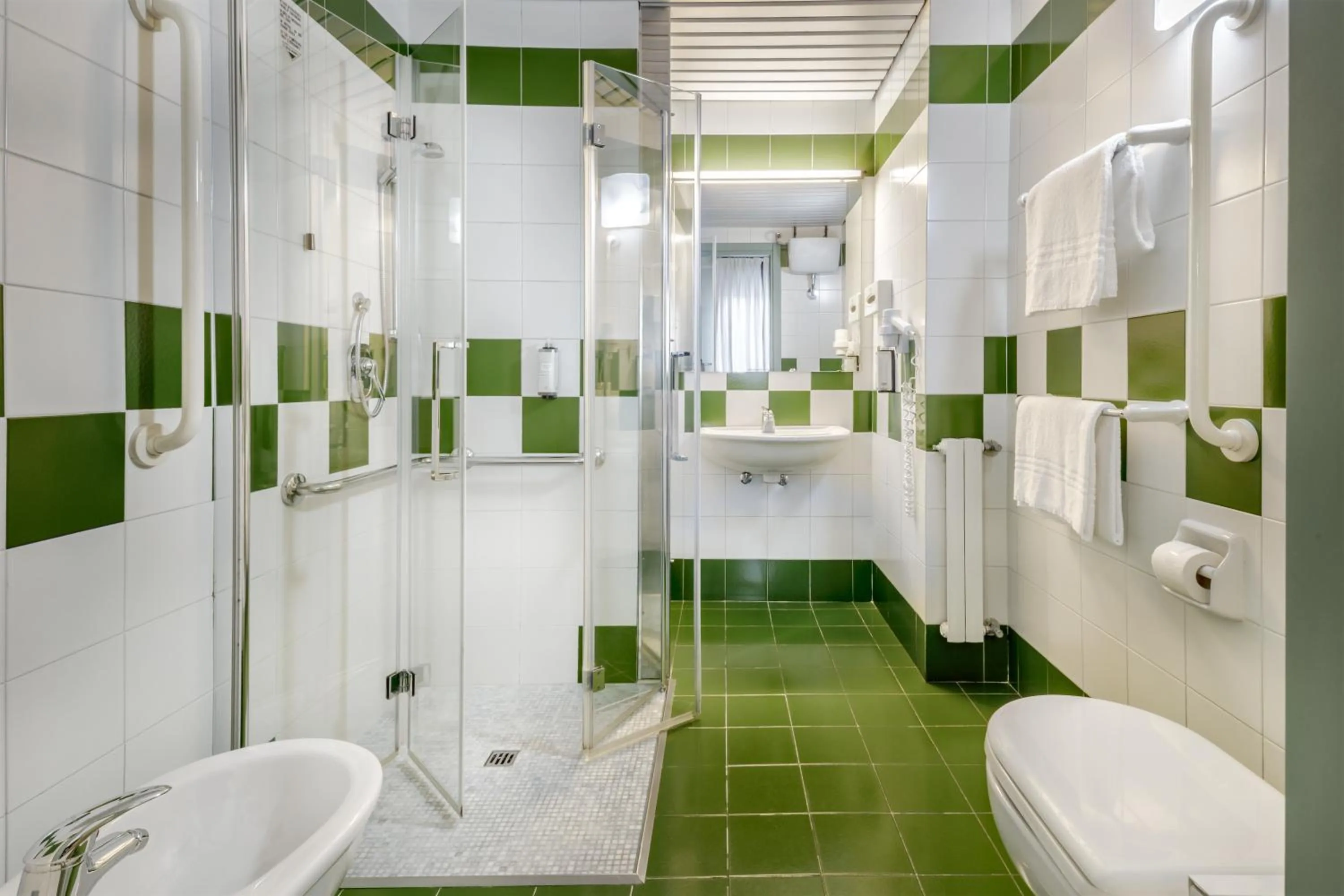 Bathroom in Best Western Hotel Residence Italia
