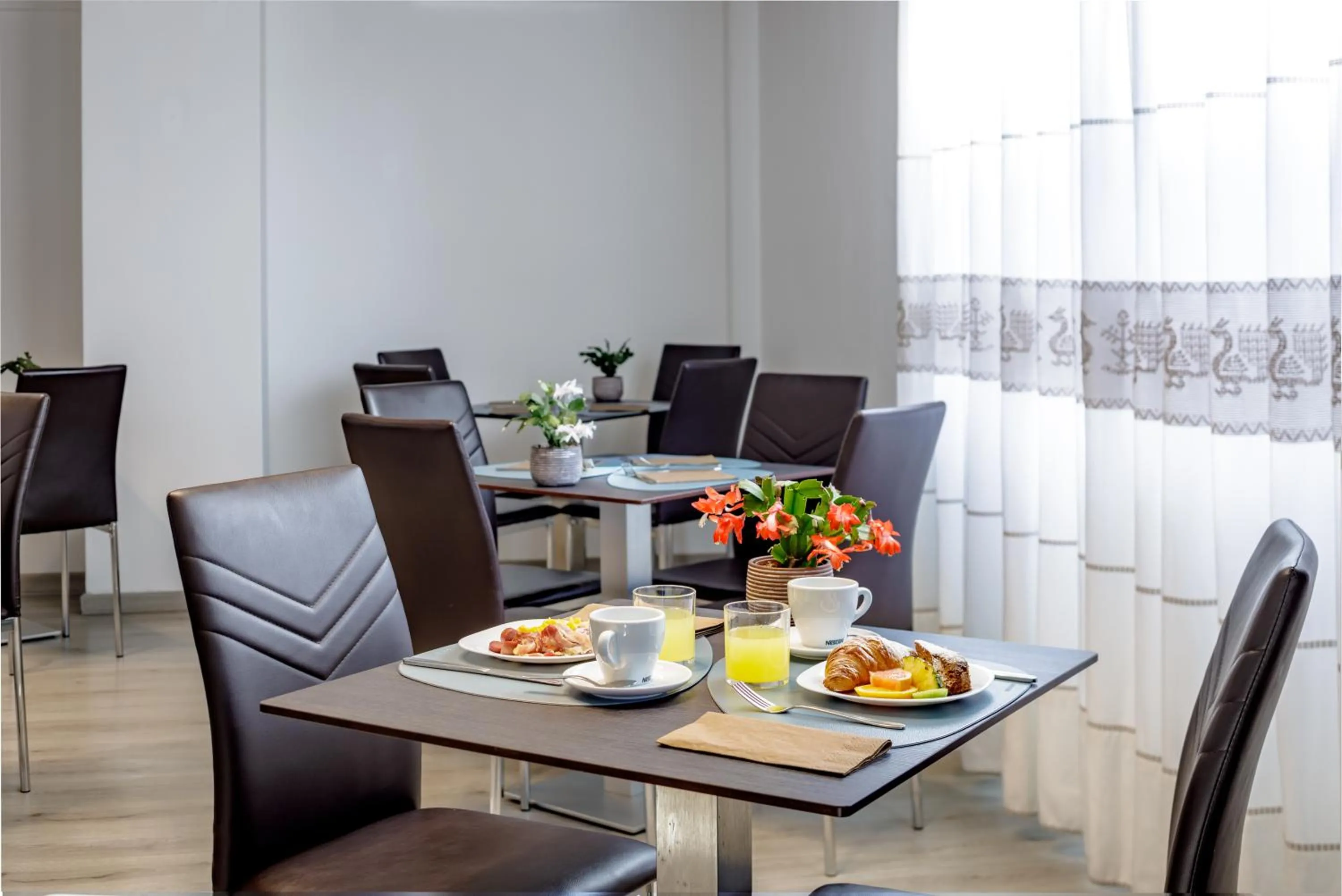 Continental breakfast in Best Western Hotel Residence Italia