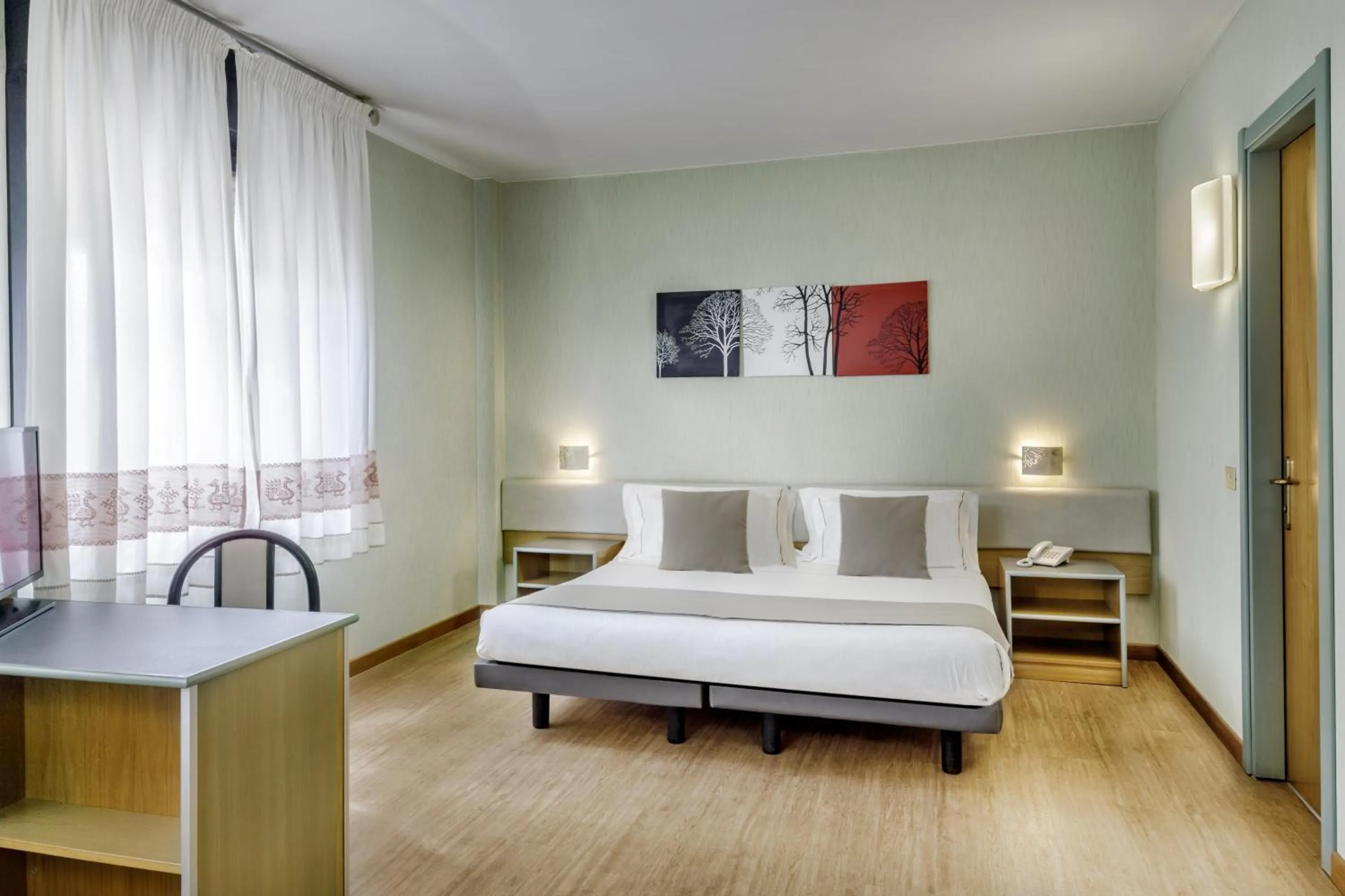 Photo of the whole room, Bed in Best Western Hotel Residence Italia