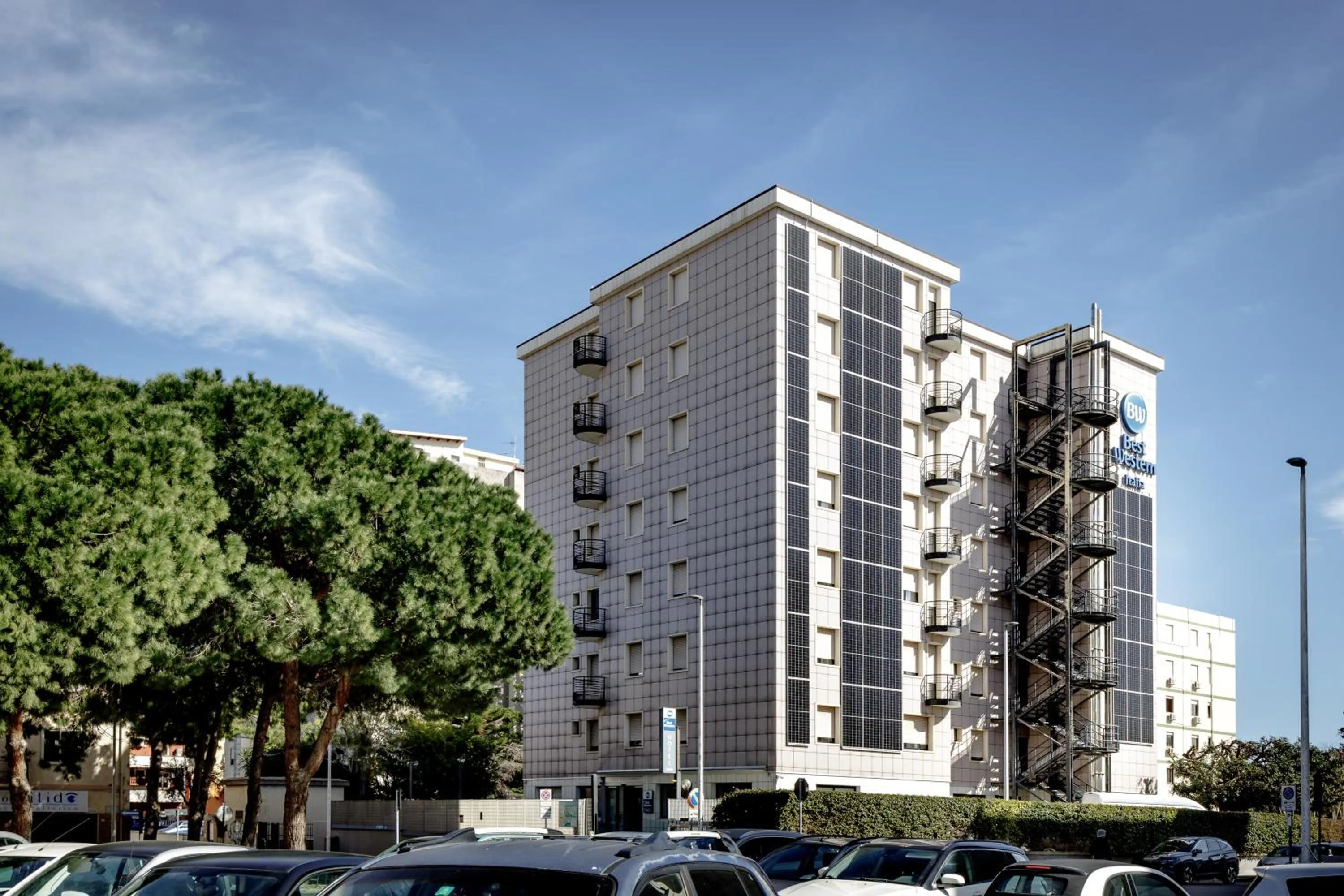 Property building in Best Western Hotel Residence Italia