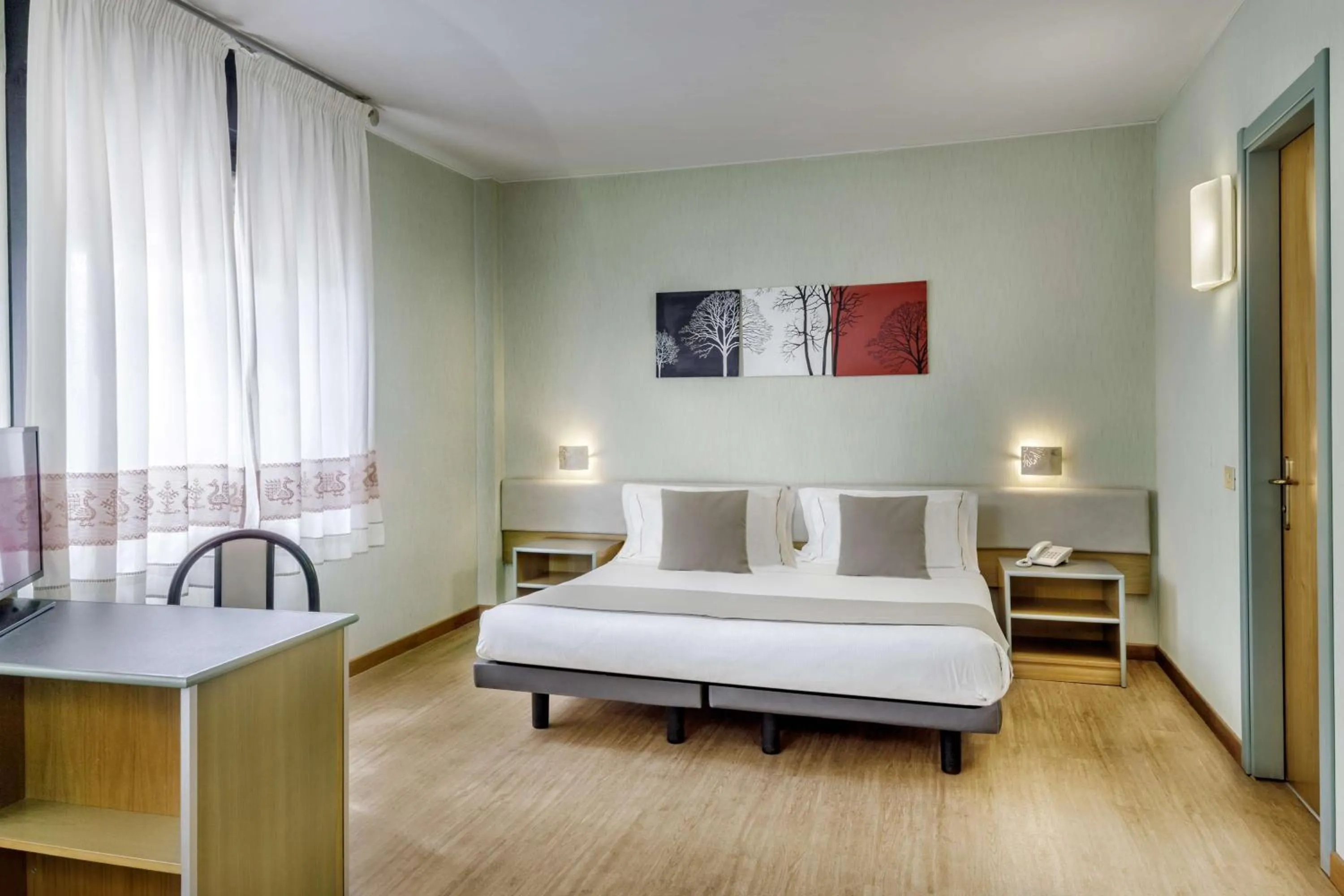 Bedroom, Bed in Best Western Hotel Residence Italia