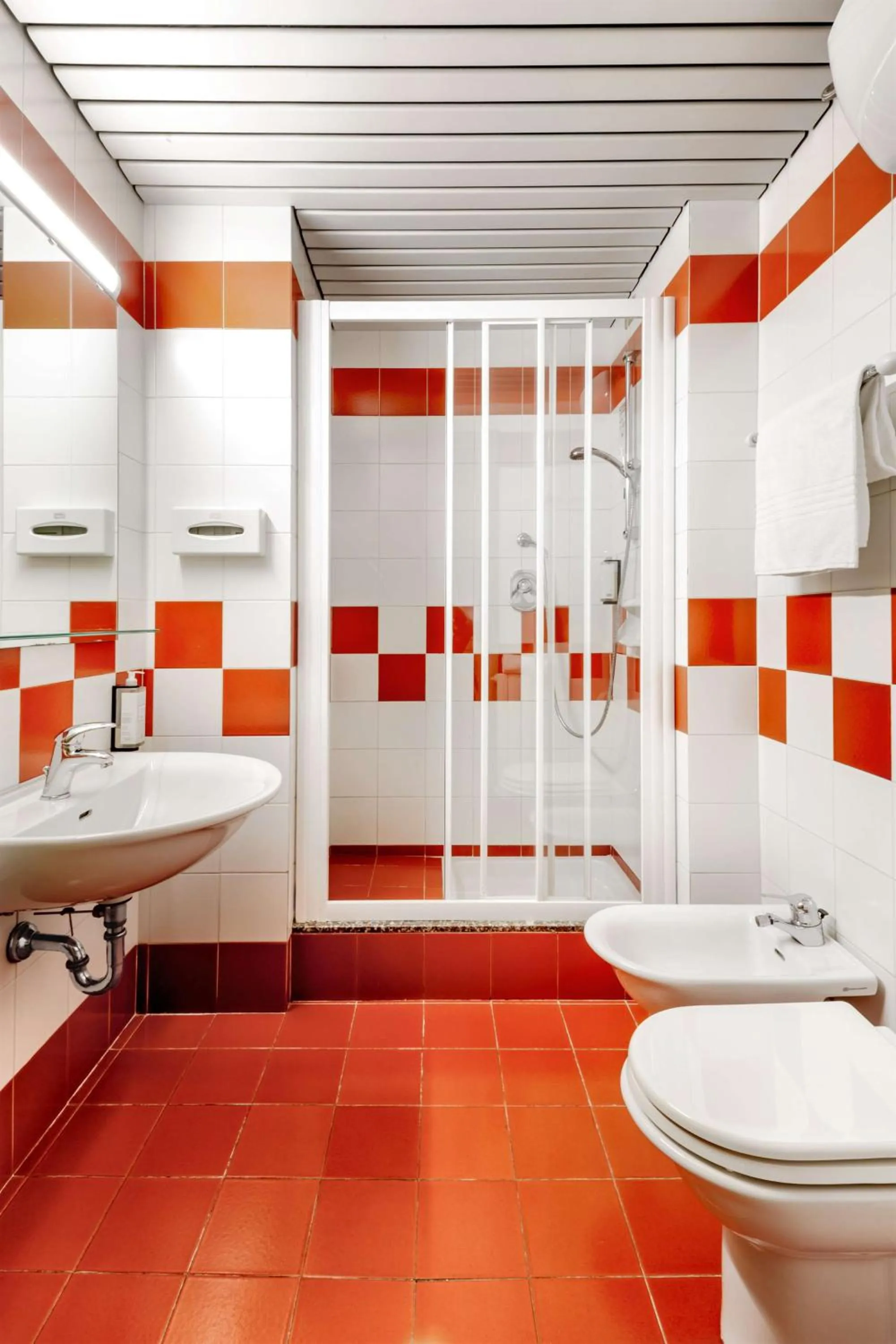 Bathroom in Best Western Hotel Residence Italia