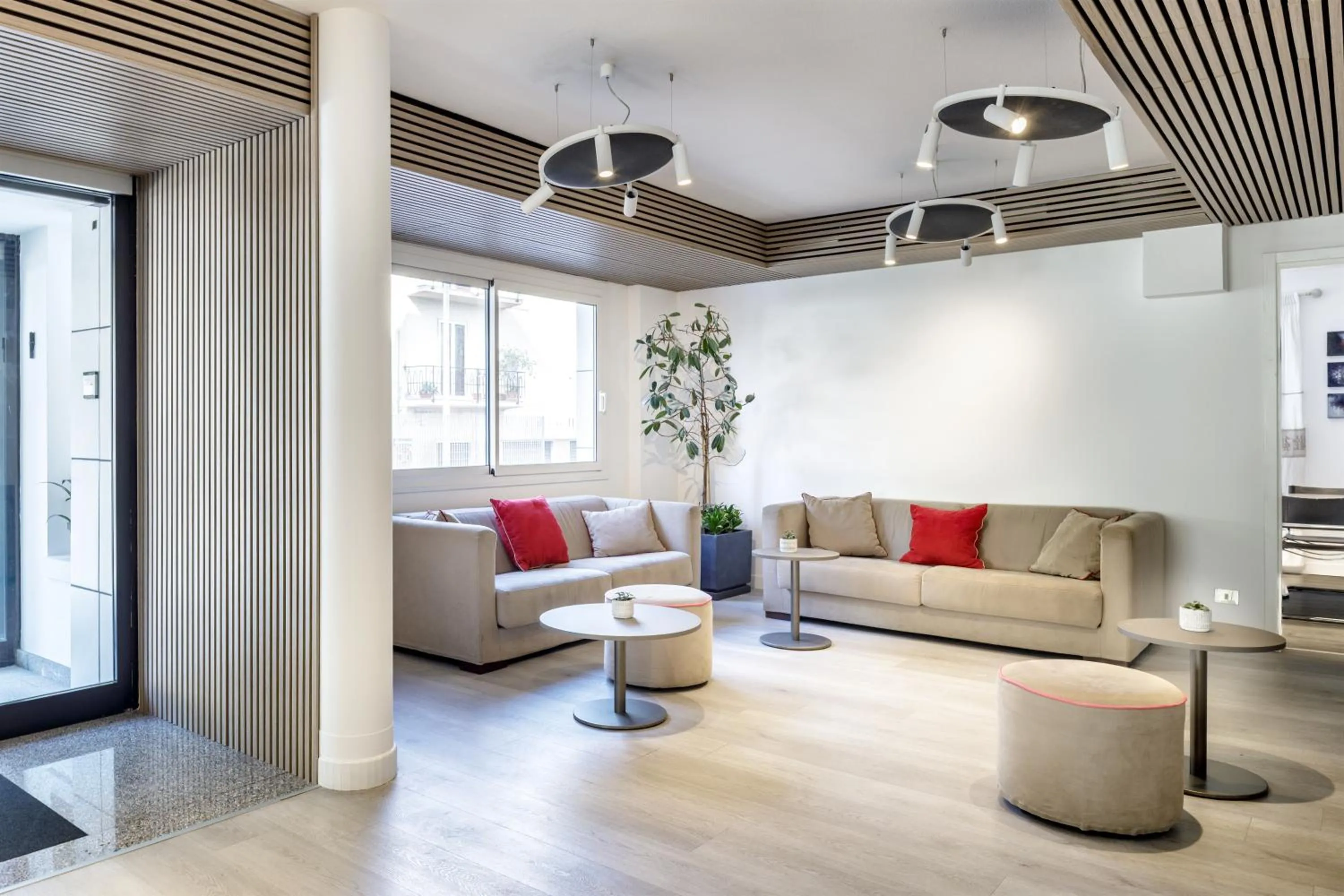 Lobby or reception in Best Western Hotel Residence Italia