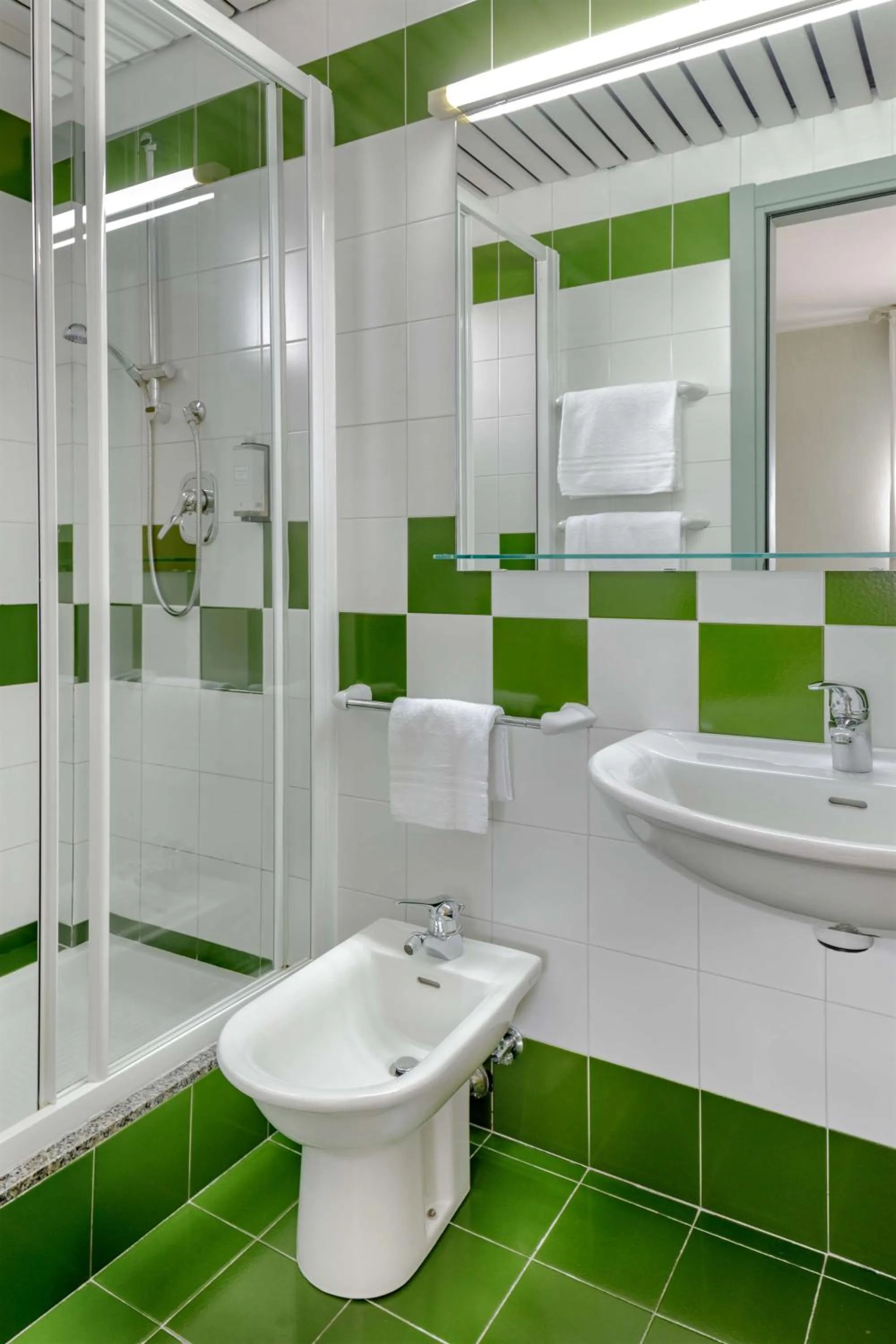 Bathroom in Best Western Hotel Residence Italia
