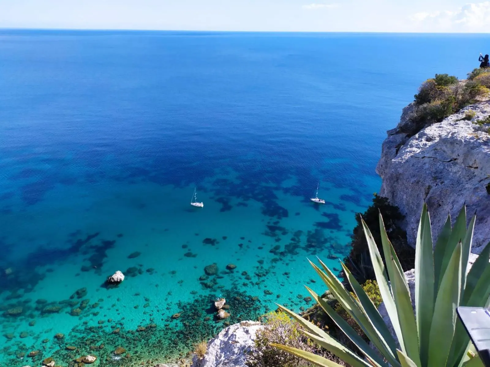 Sea view in Best Western Hotel Residence Italia