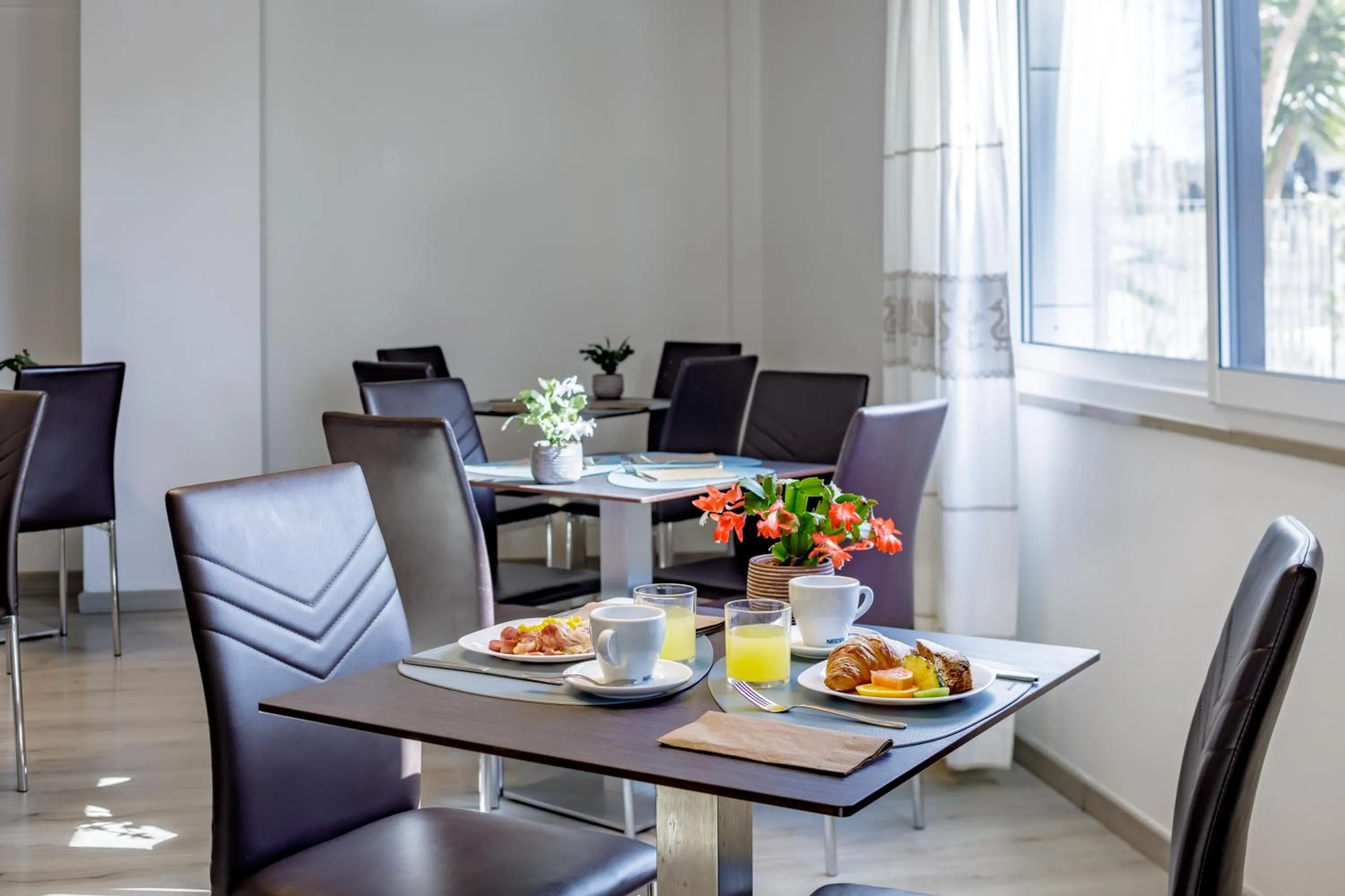 Continental breakfast in Best Western Hotel Residence Italia