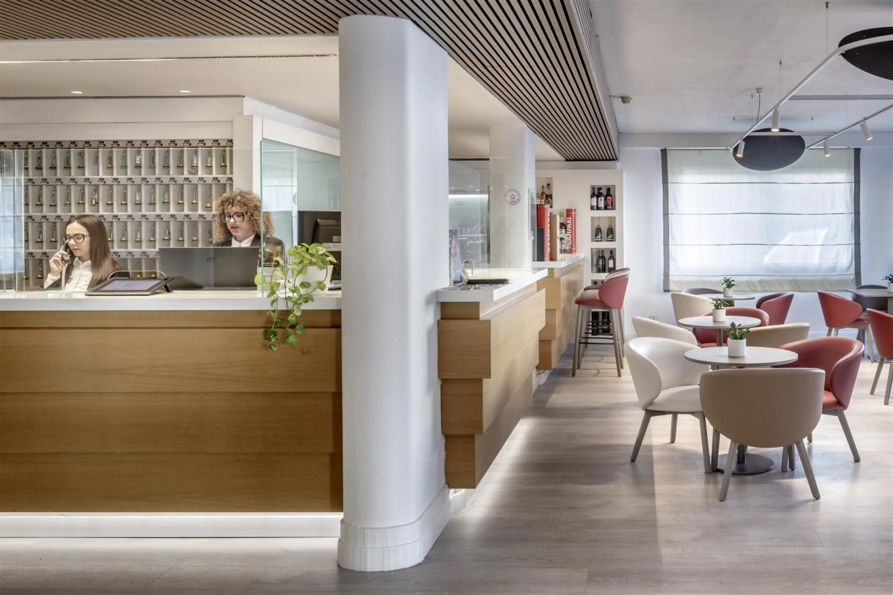 Lobby or reception in Best Western Hotel Residence Italia