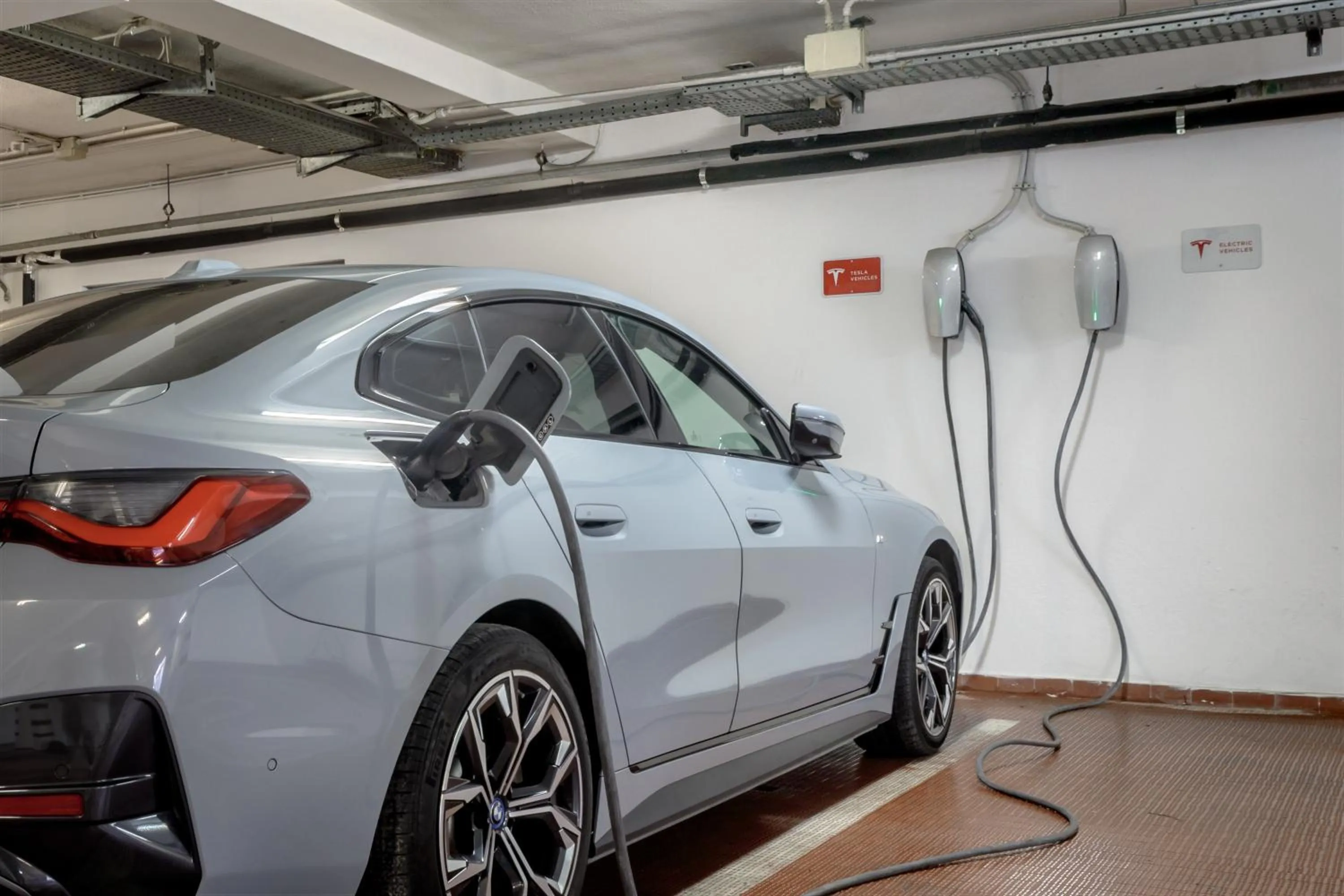 Parking in Best Western Hotel Residence Italia