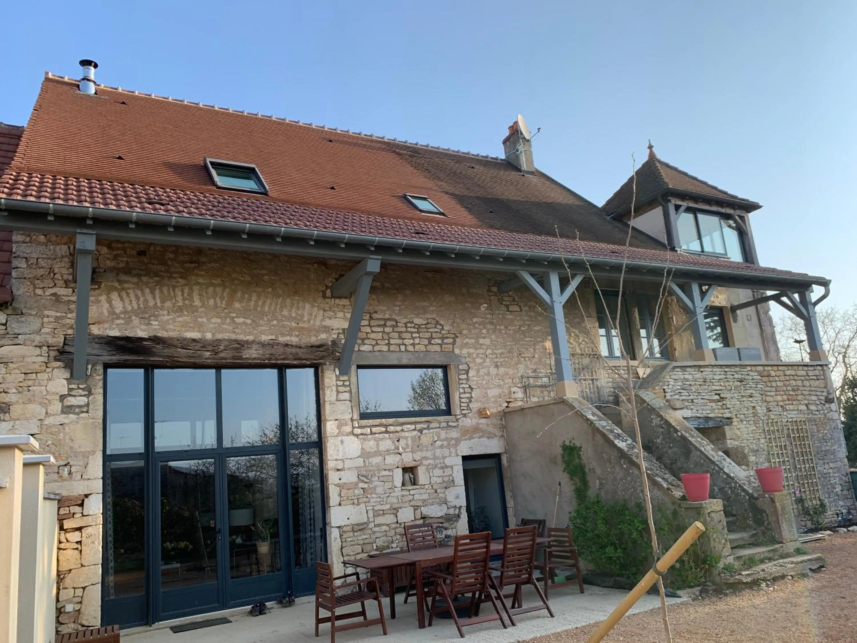Balcony/Terrace in L’En Vert du Monde