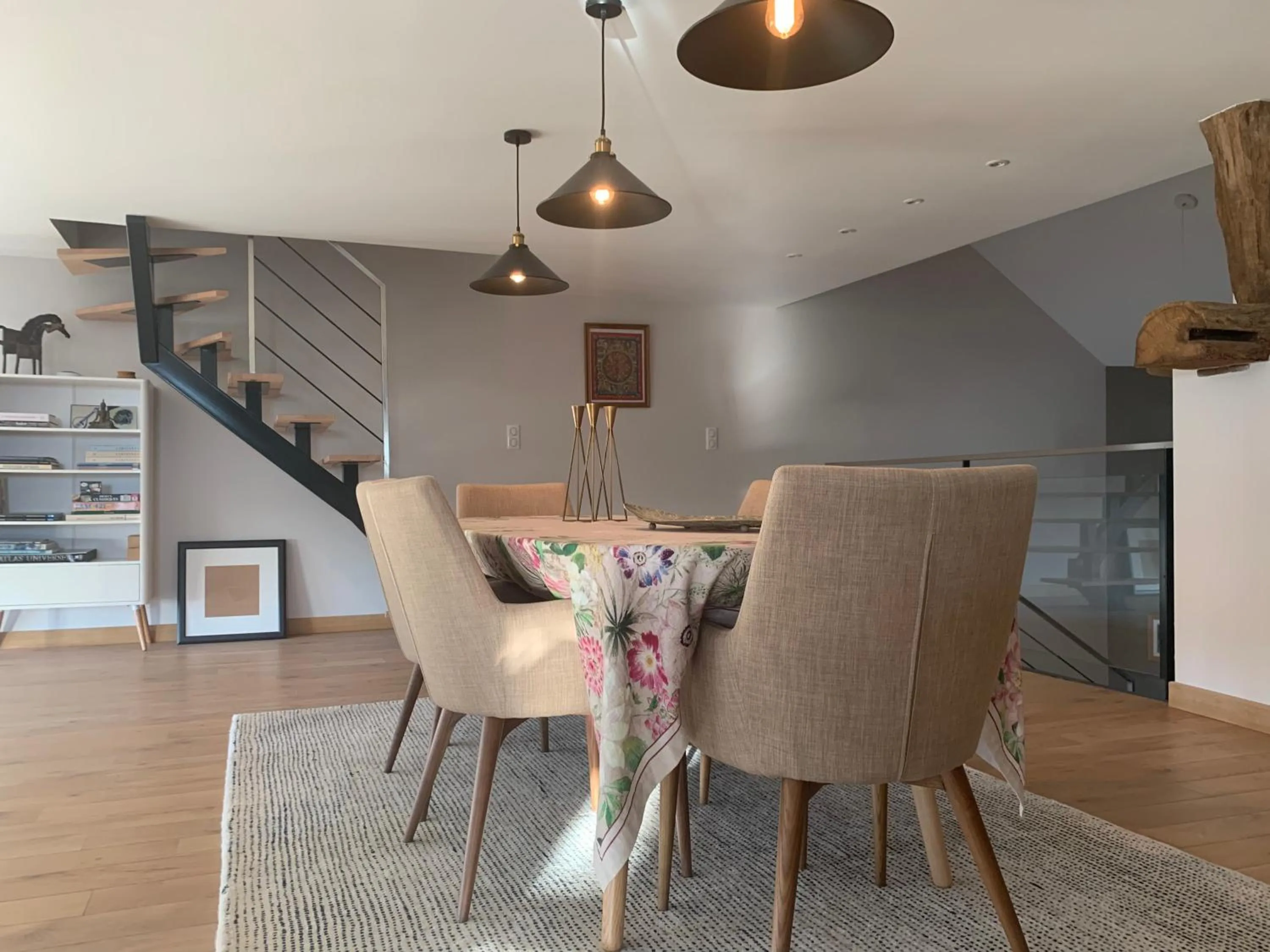 Dining area in L’En Vert du Monde