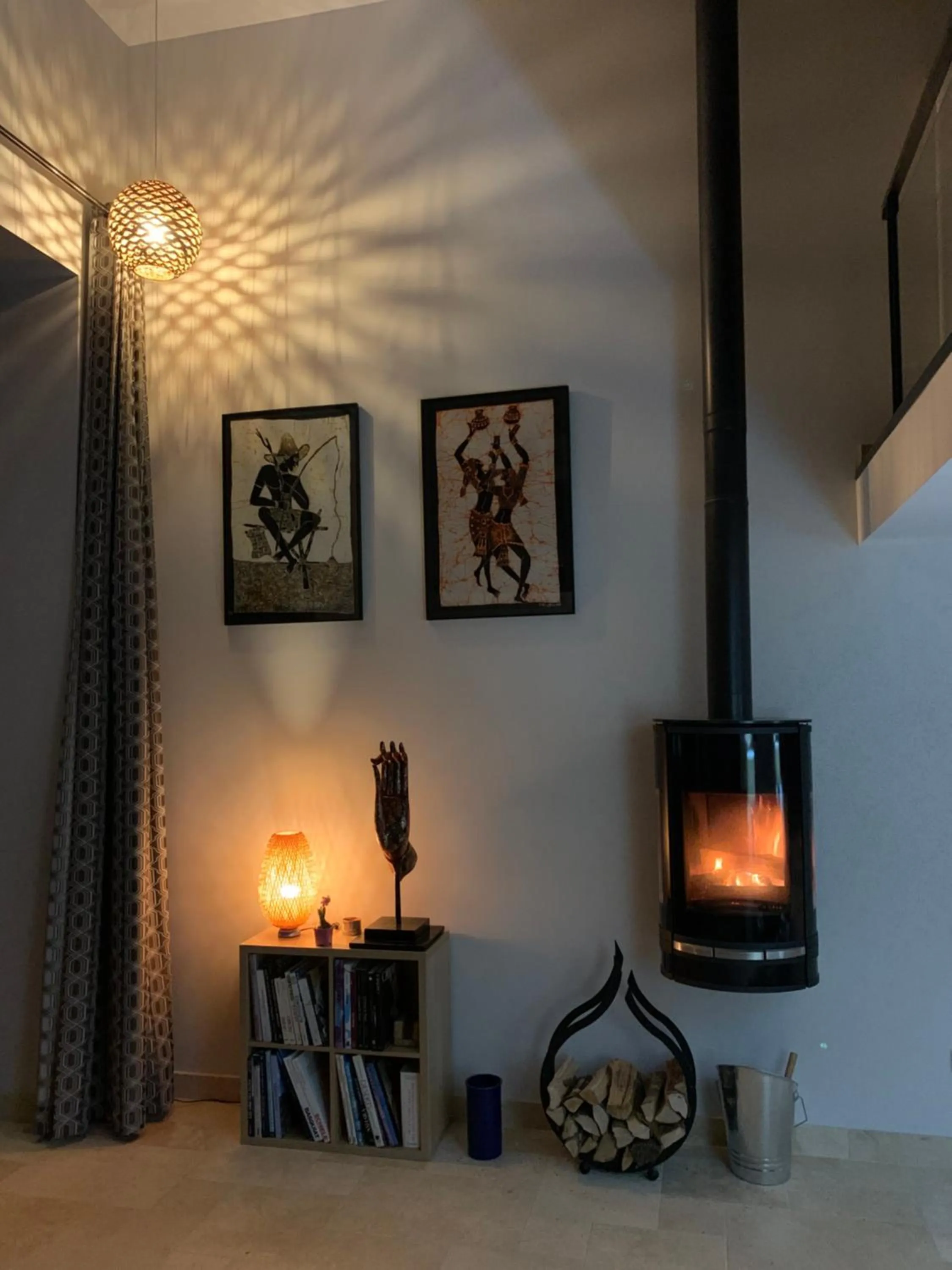 Living room in L’En Vert du Monde