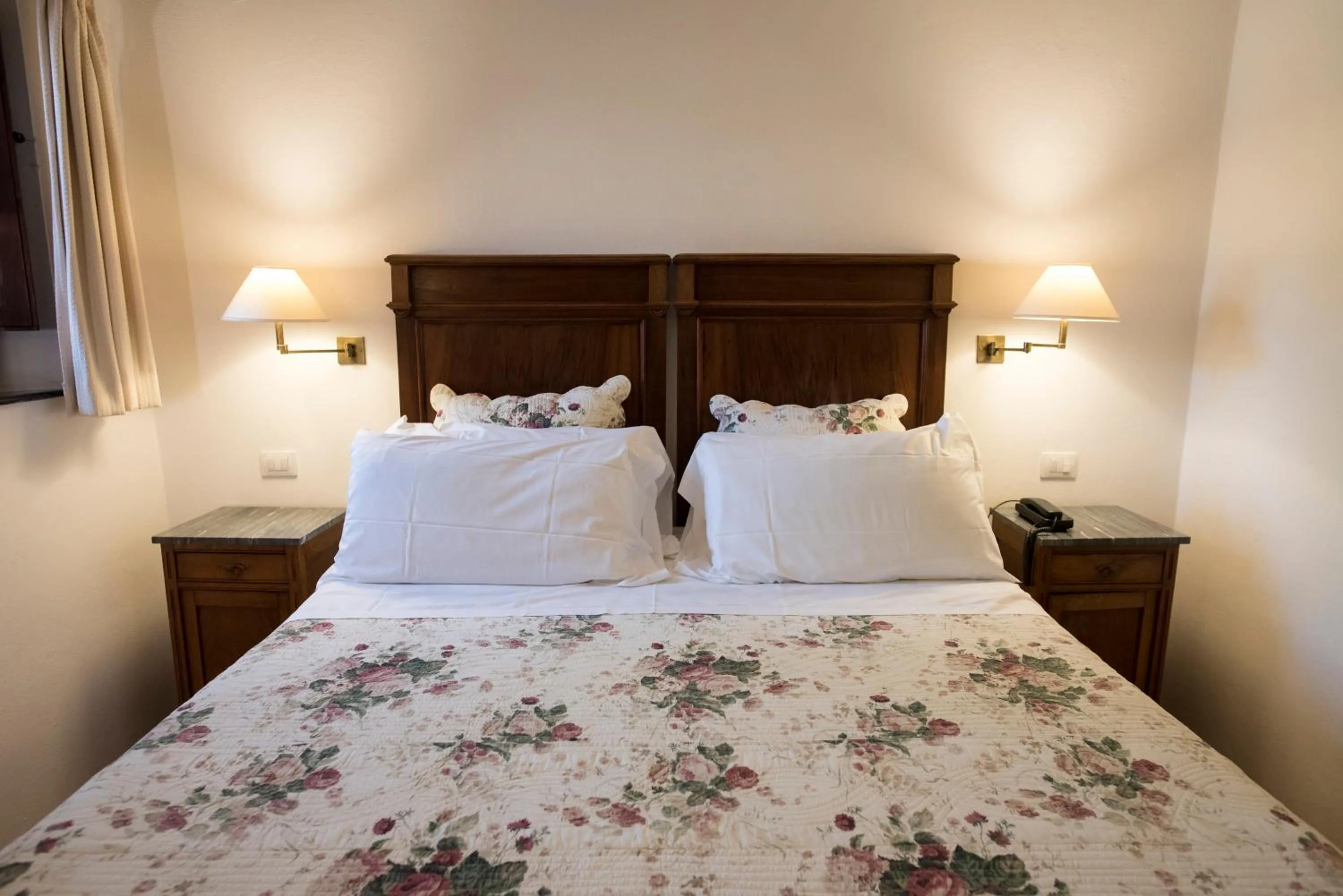 Photo of the whole room, Bed in Hotel Lucrezia